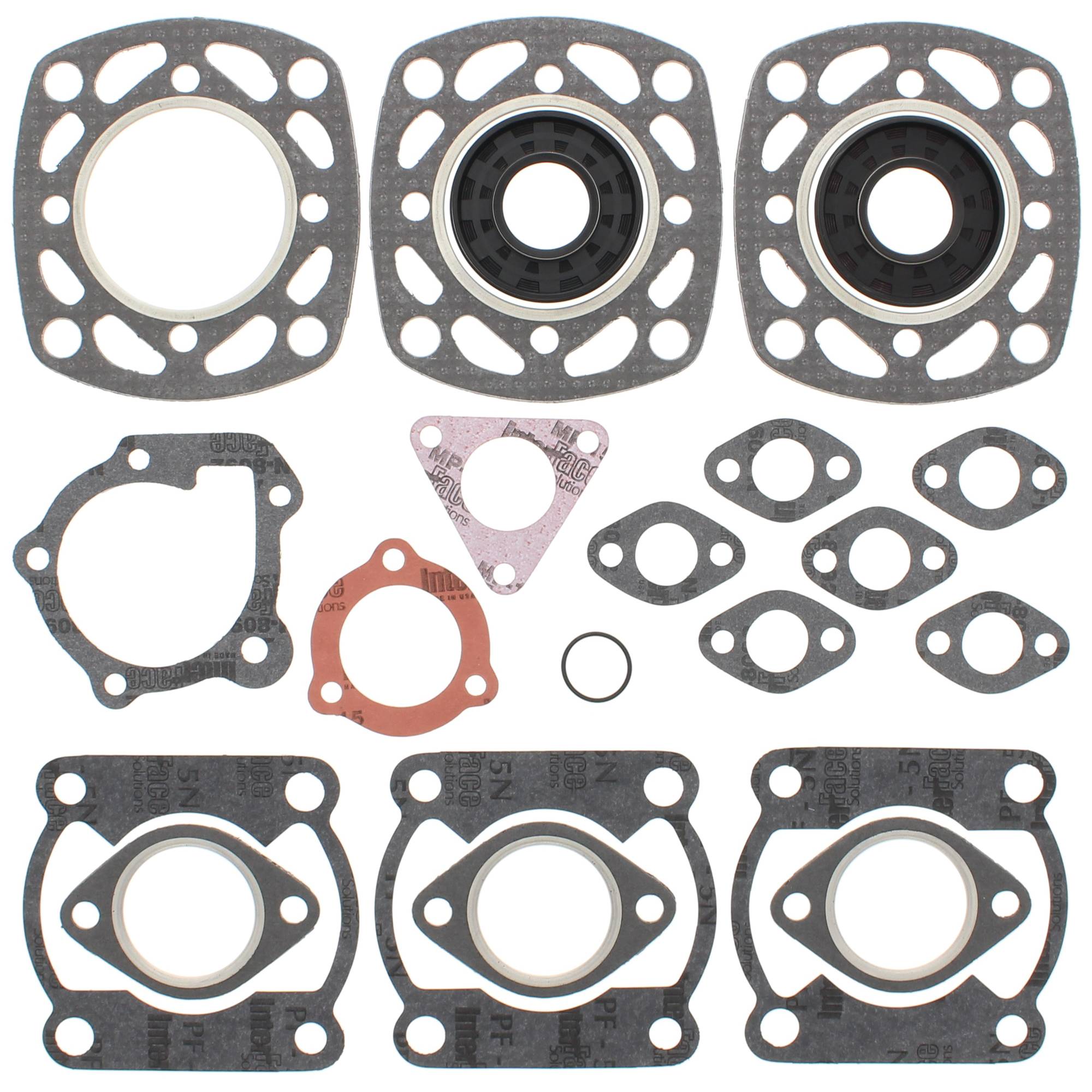 Vertex Complete Gasket With Oil Seals Kit 711110