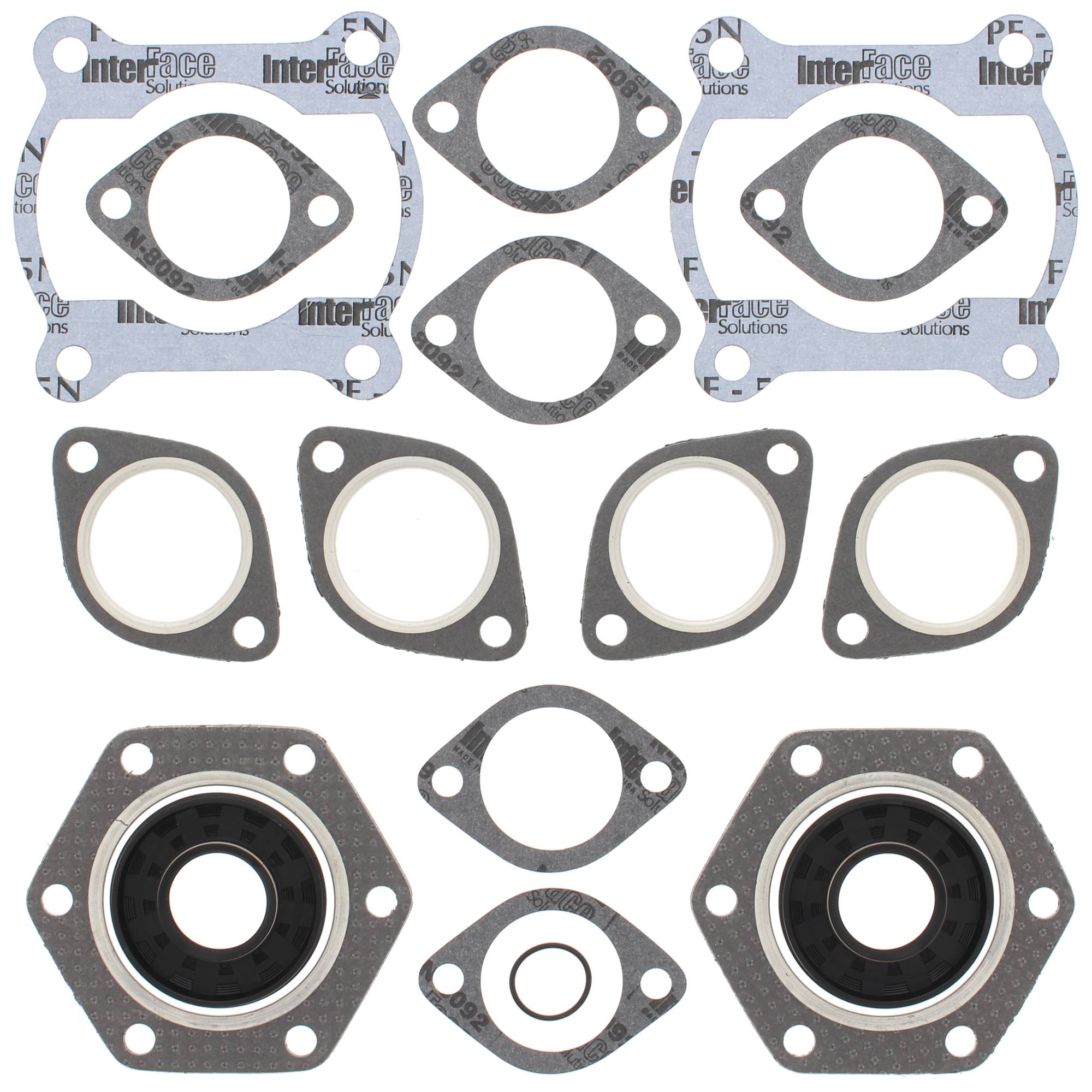 Vertex Complete Gasket With Oil Seals Kit 711110A
