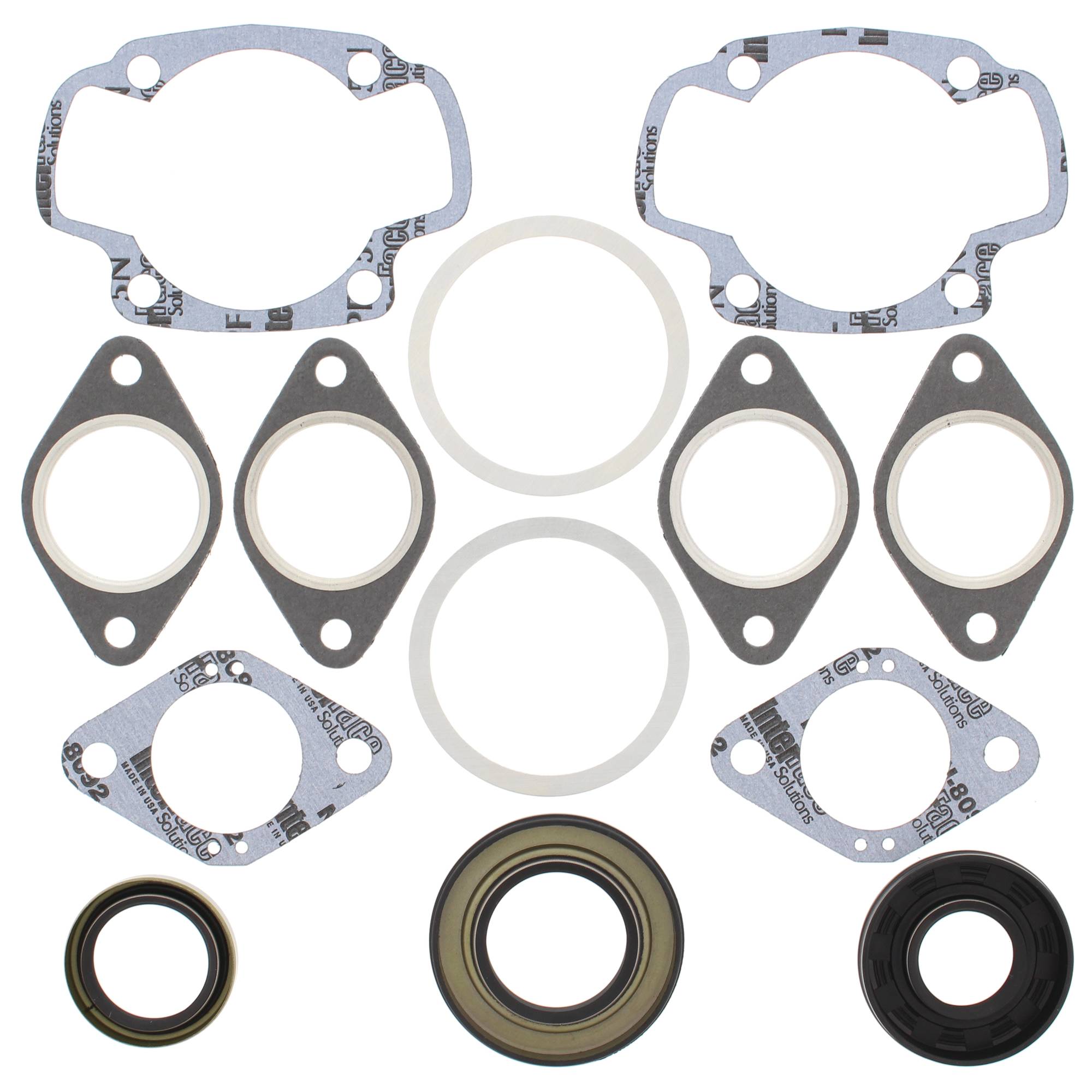 Vertex Complete Gasket With Oil Seals Kit 711111