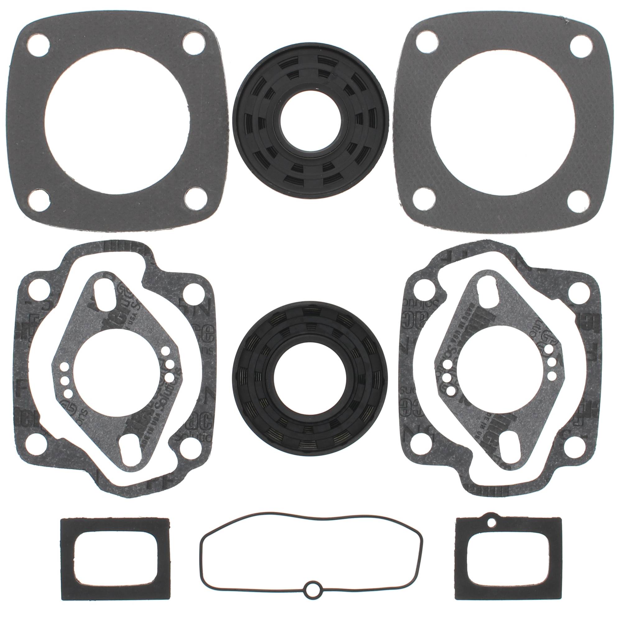 Vertex Complete Gasket With Oil Seals Kit 711120