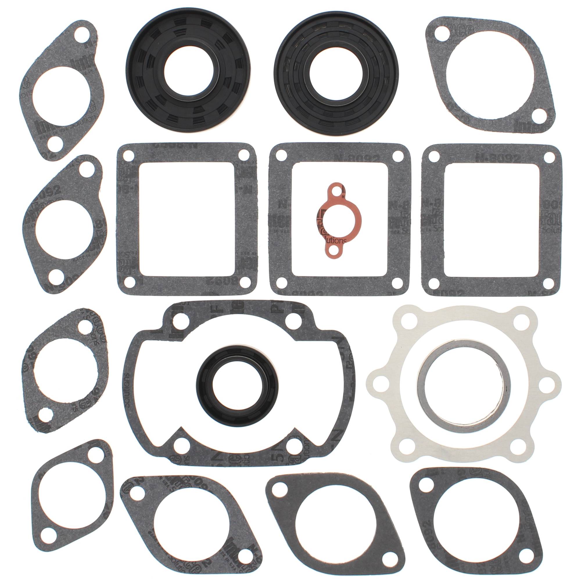 Vertex Complete Gasket With Oil Seals Kit 711130