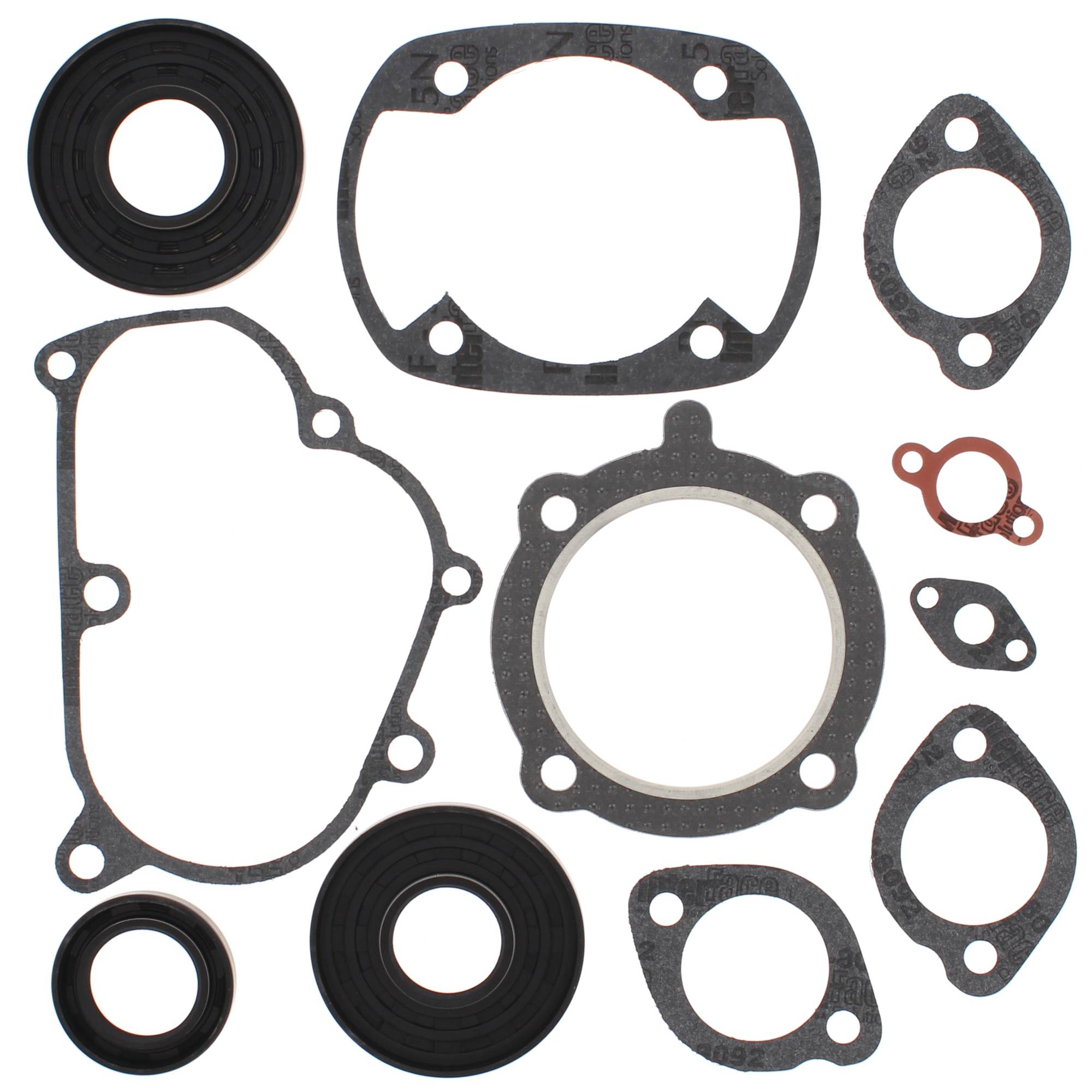 Vertex Complete Gasket With Oil Seals Kit 711138