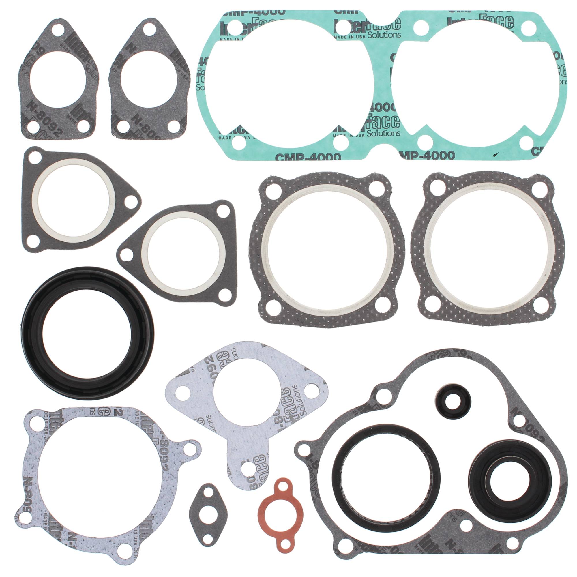 Vertex Complete Gasket With Oil Seals Kit 711142B