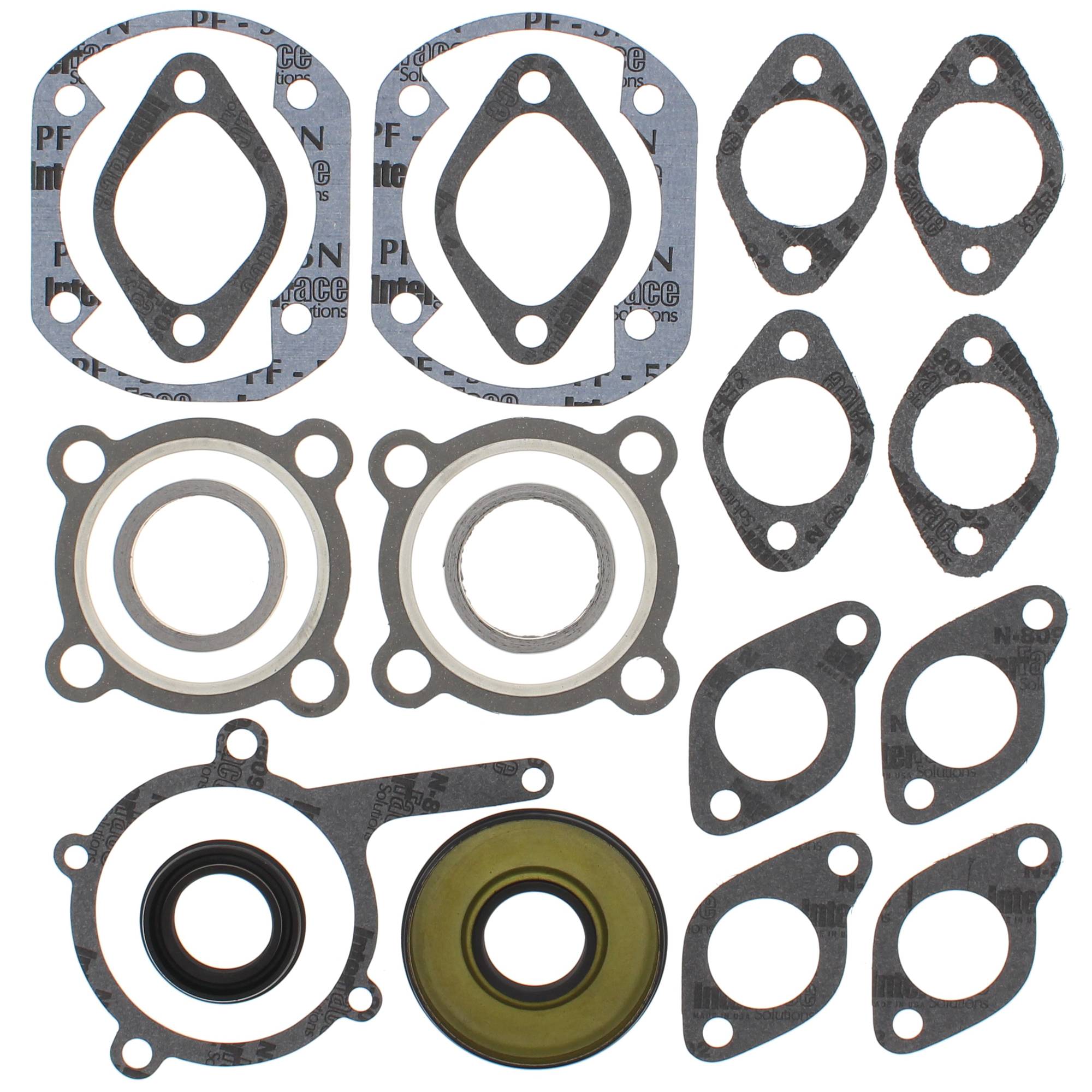 Vertex Complete Gasket With Oil Seals Kit 711143
