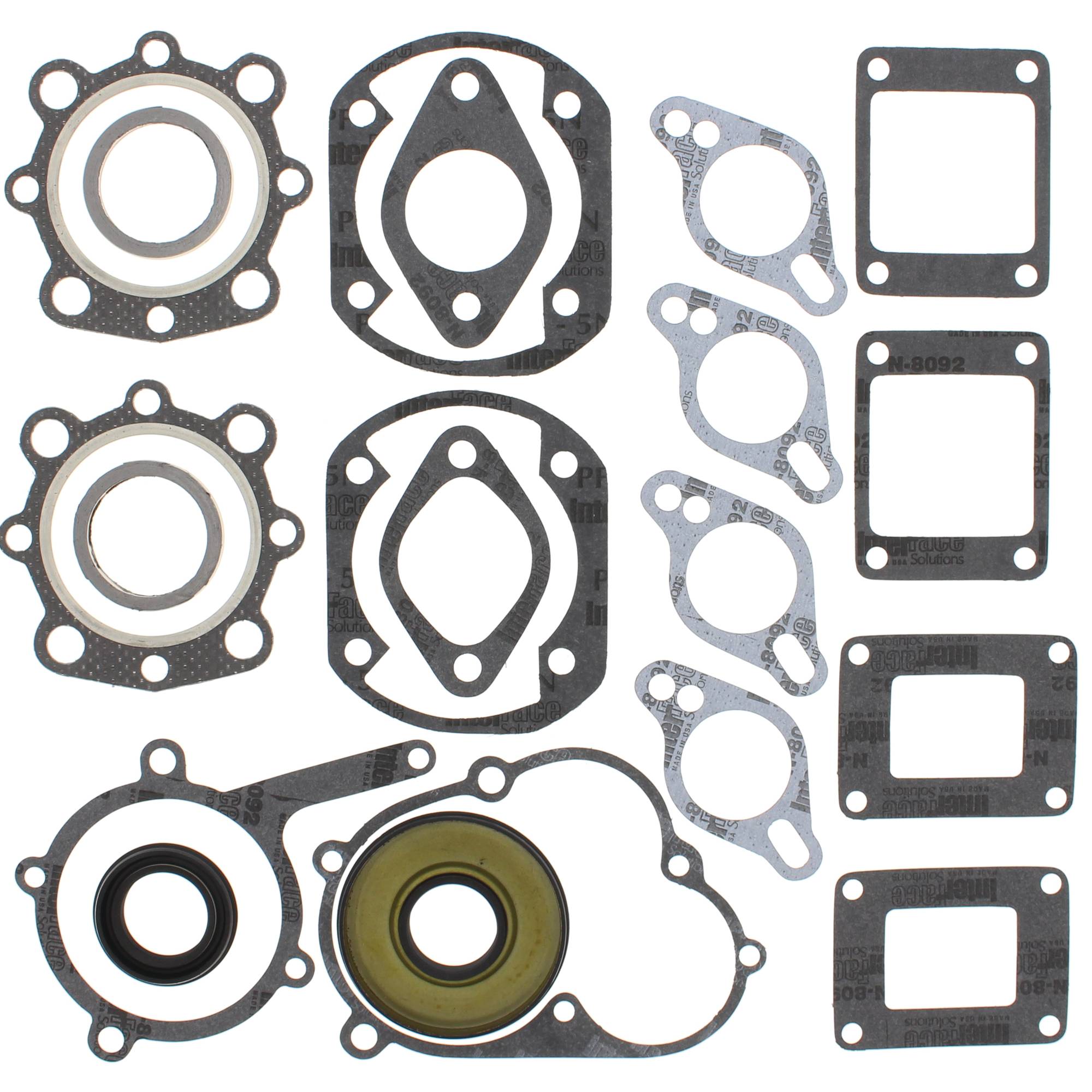 Vertex Complete Gasket With Oil Seals Kit 711146