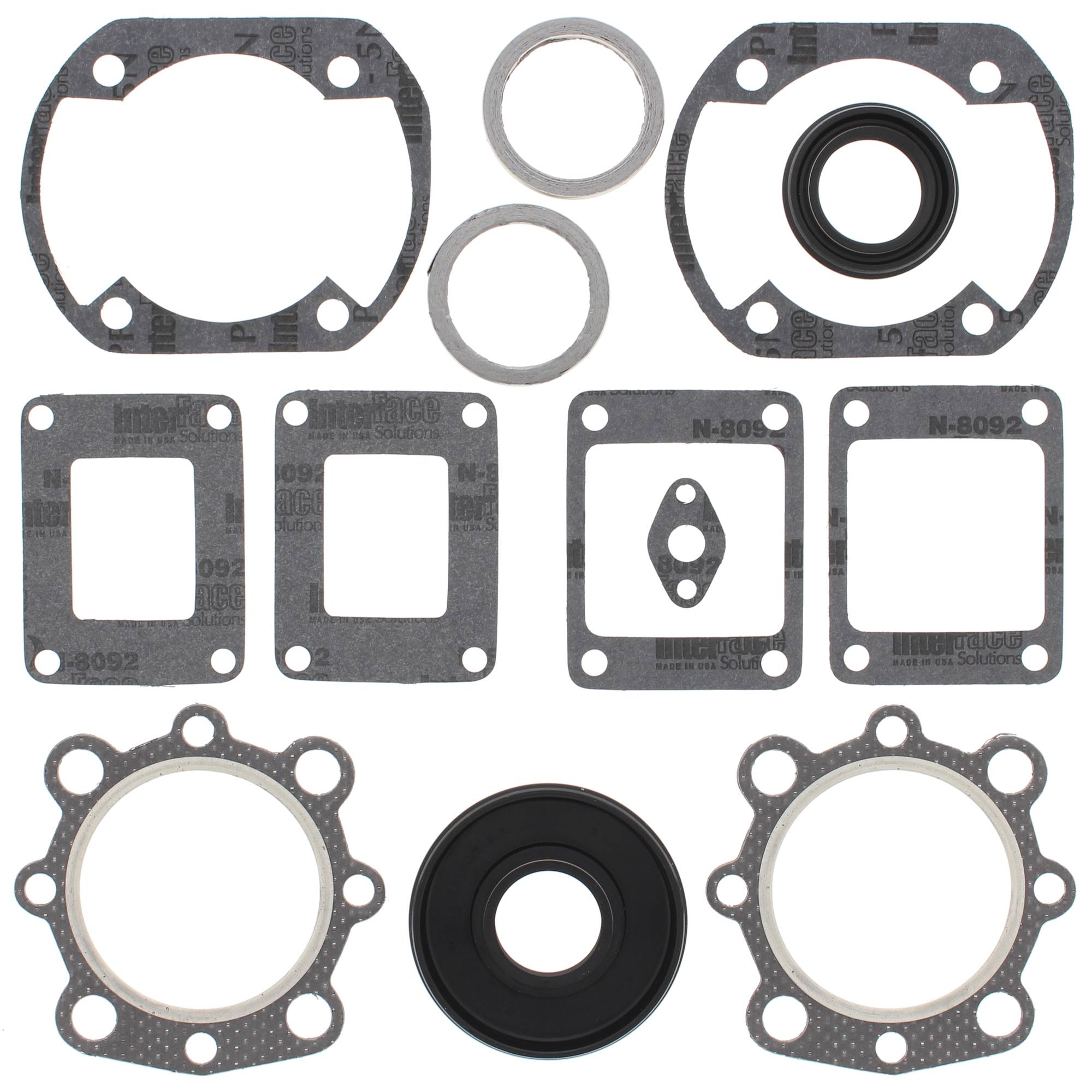 Vertex Complete Gasket With Oil Seals Kit 711146A