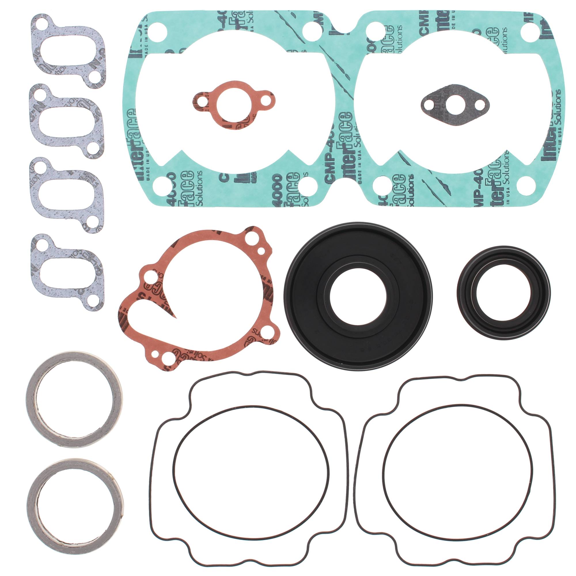 Vertex Complete Gasket With Oil Seals Kit 711147B