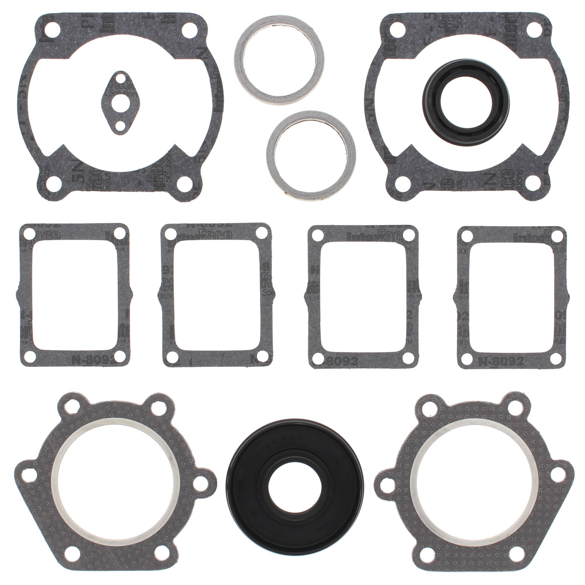 Vertex Complete Gasket With Oil Seals Kit 711147F