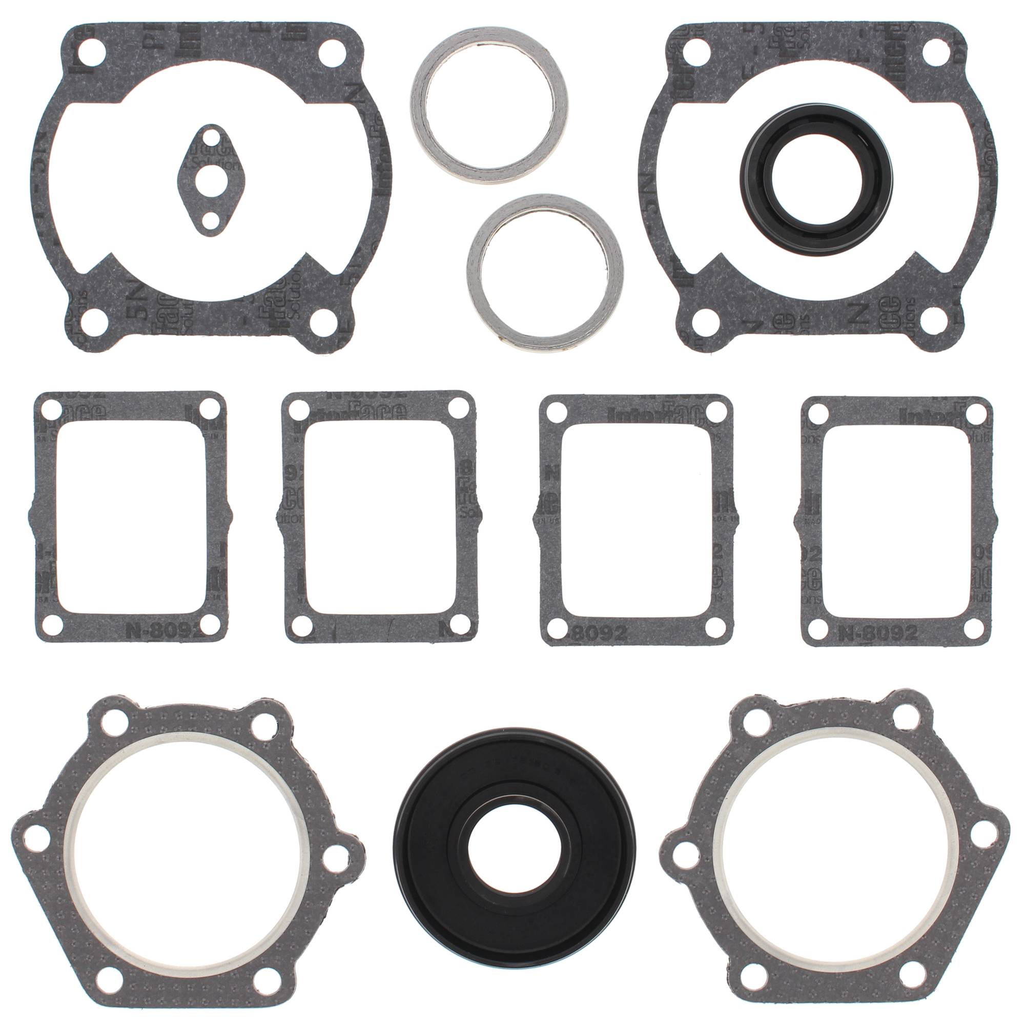 Vertex Complete Gasket With Oil Seals Kit 711147G
