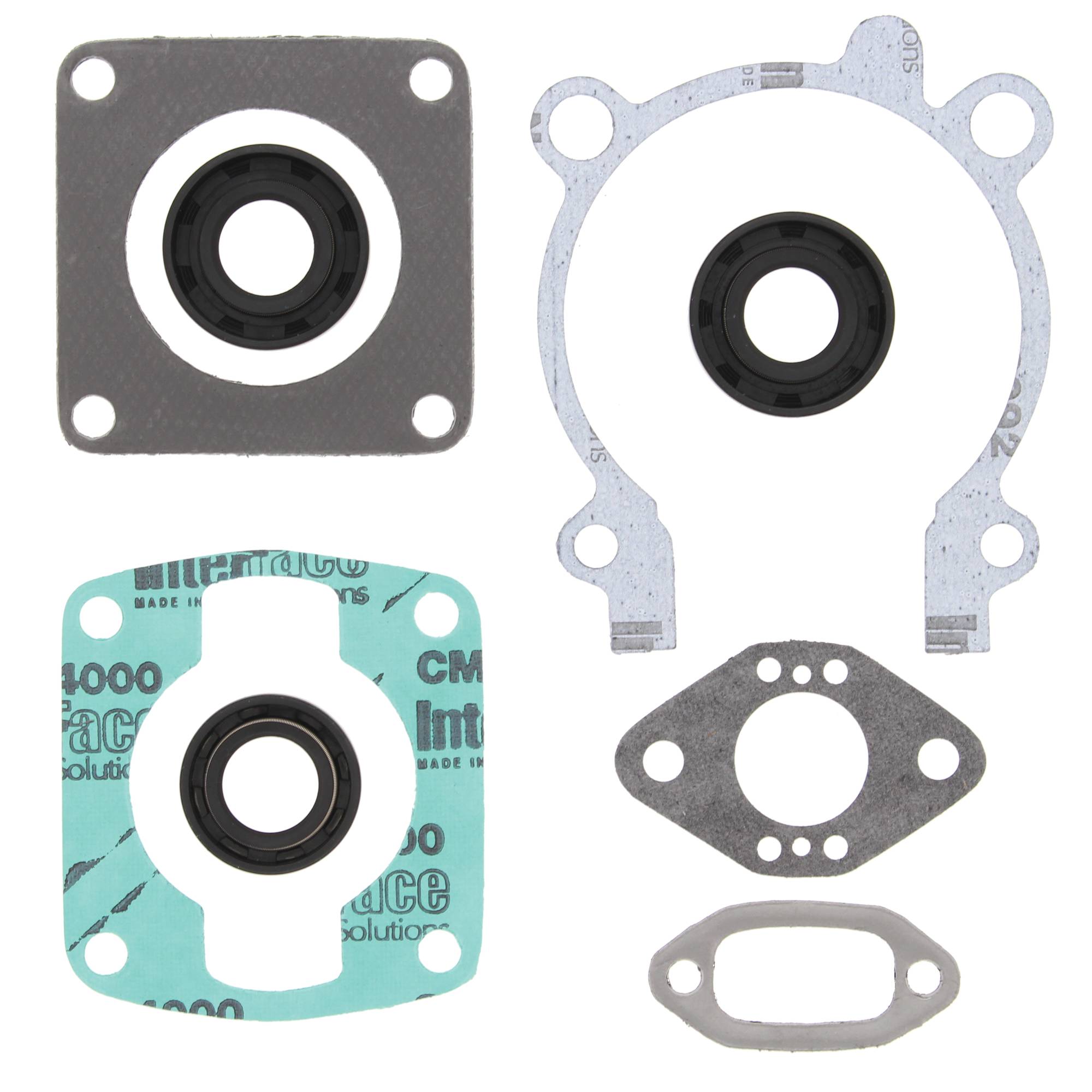 Vertex Complete Gasket With Oil Seals Kit 711148