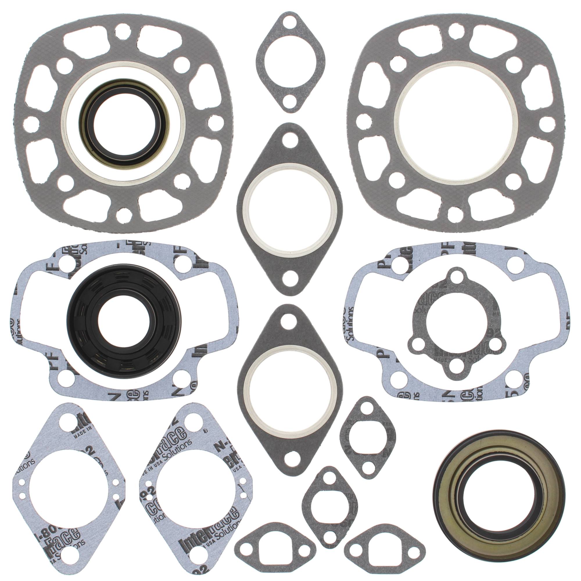 Vertex Complete Gasket With Oil Seals Kit 711149