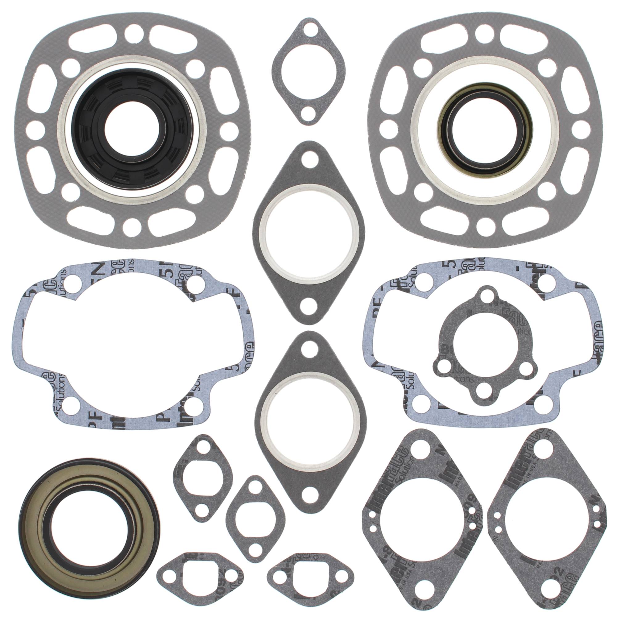 Vertex Complete Gasket With Oil Seals Kit 711150