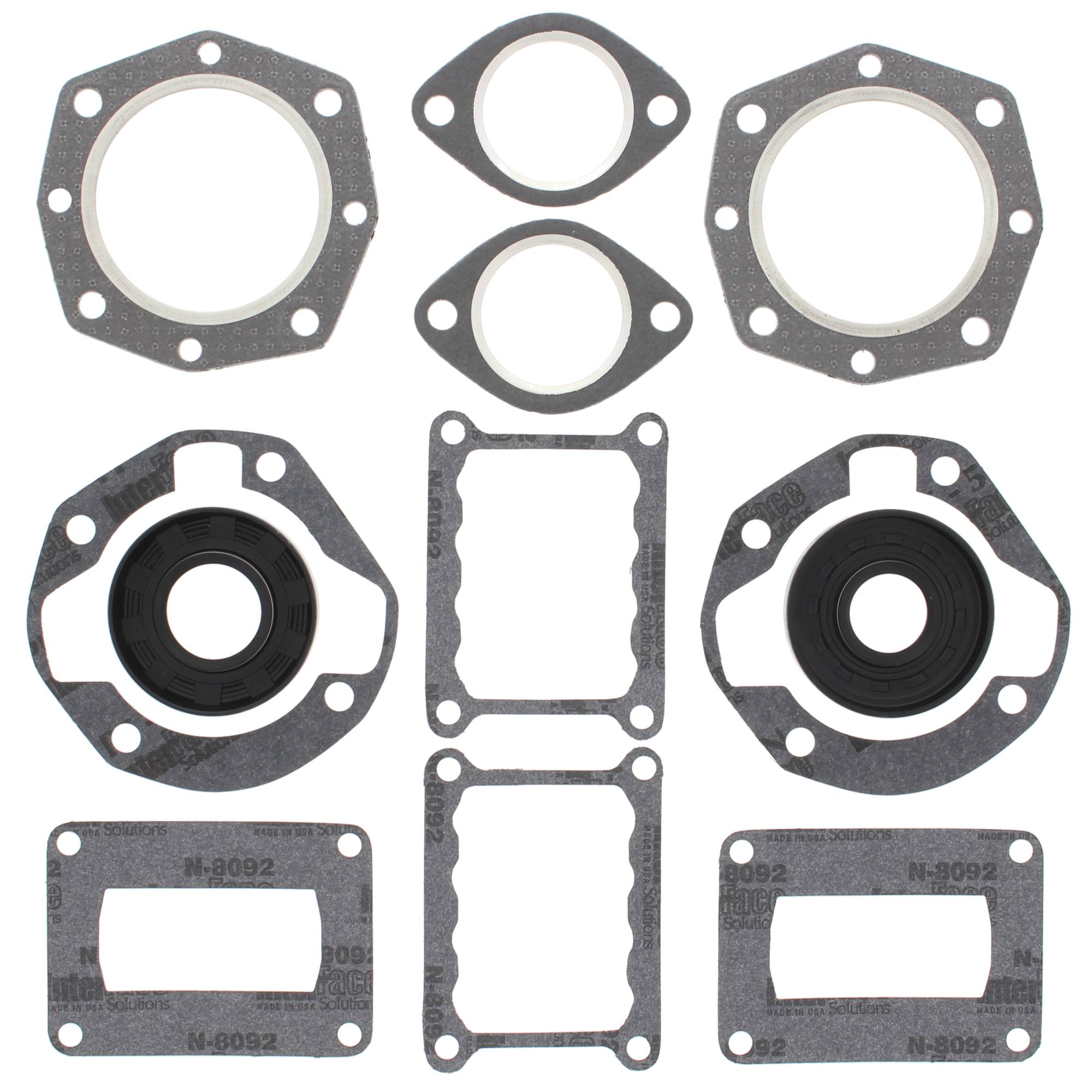 Vertex Complete Gasket With Oil Seals Kit 711152