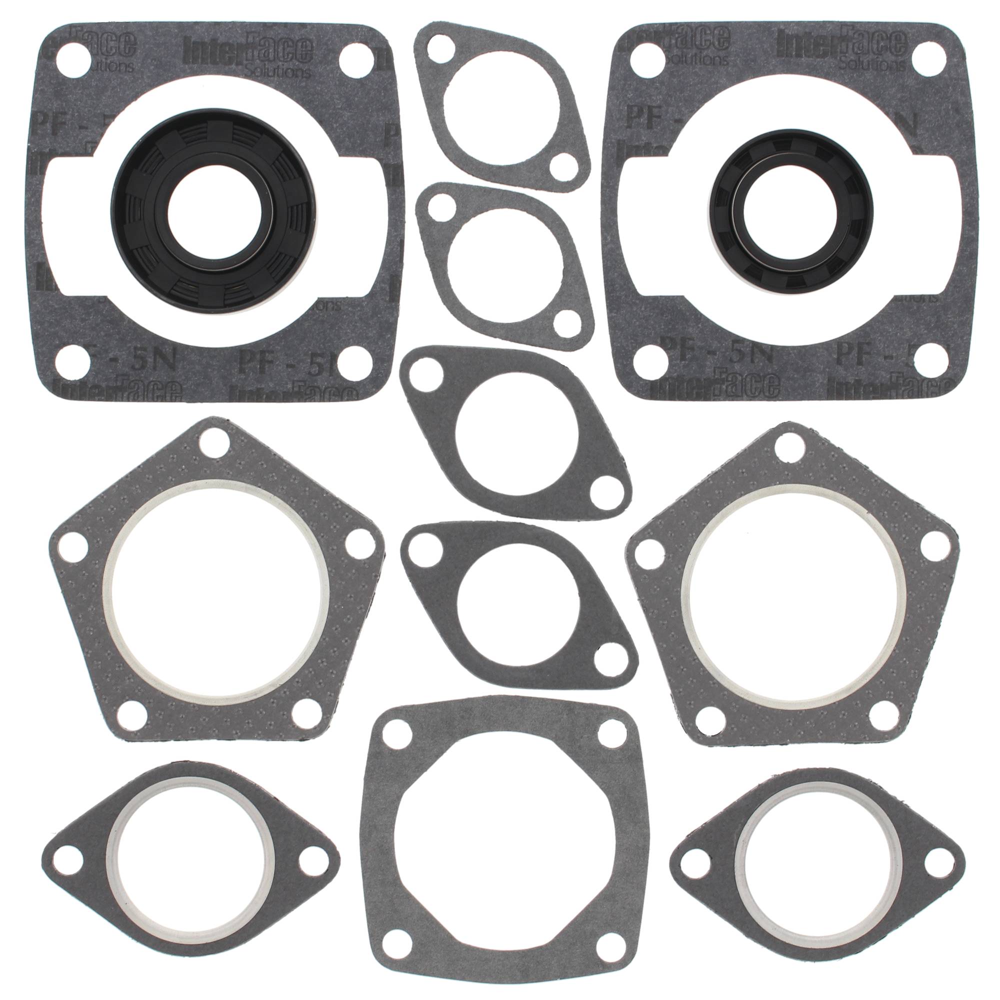 Vertex Complete Gasket With Oil Seals Kit 711154