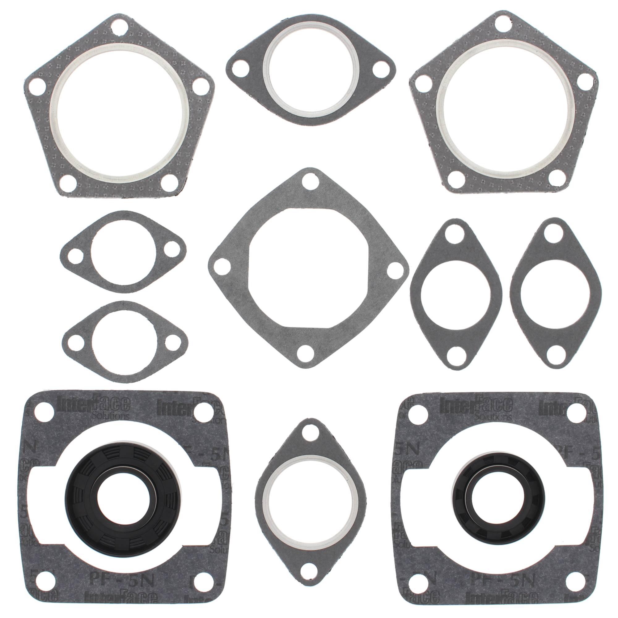 Vertex Complete Gasket With Oil Seals Kit 711155