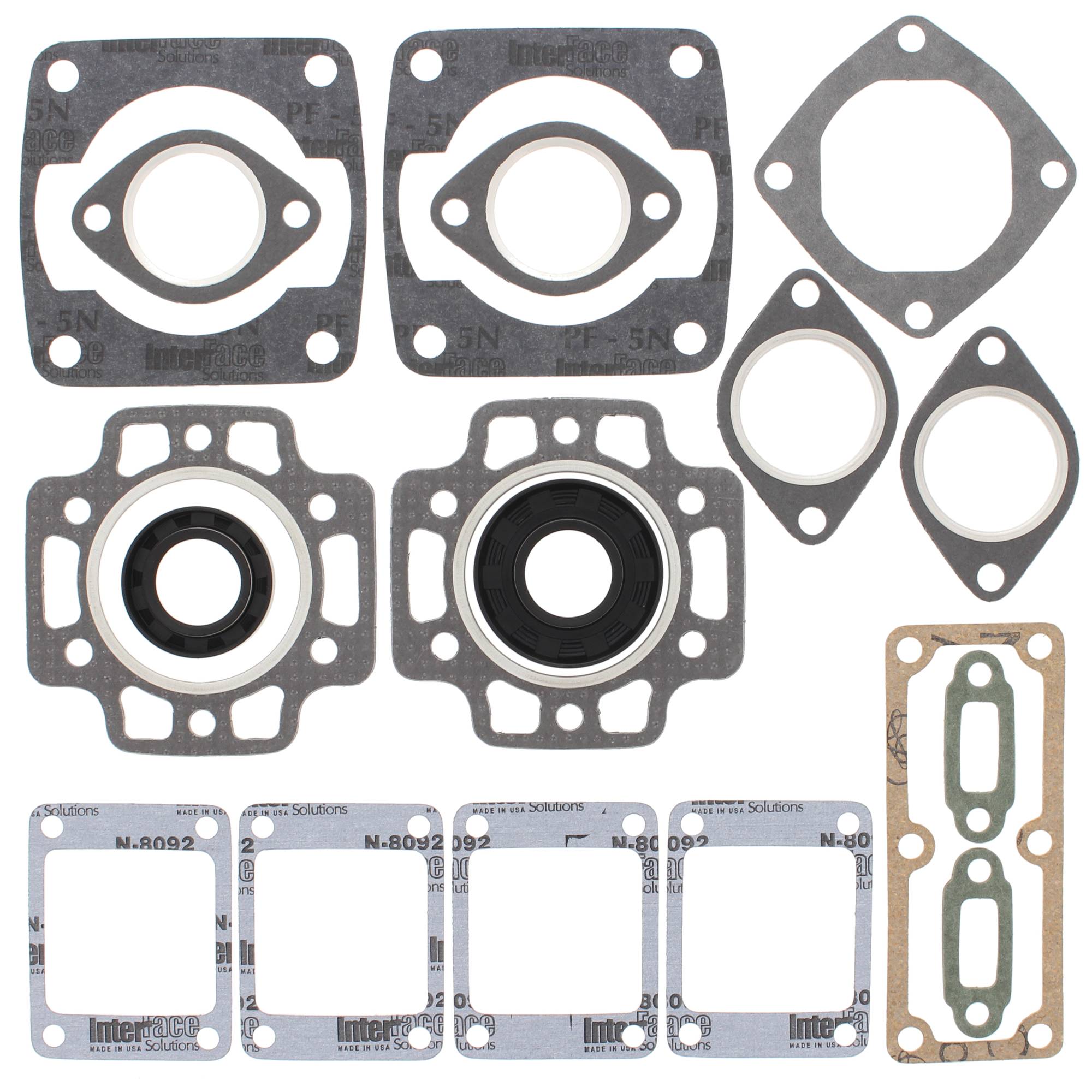 Vertex Complete Gasket With Oil Seals Kit 711158