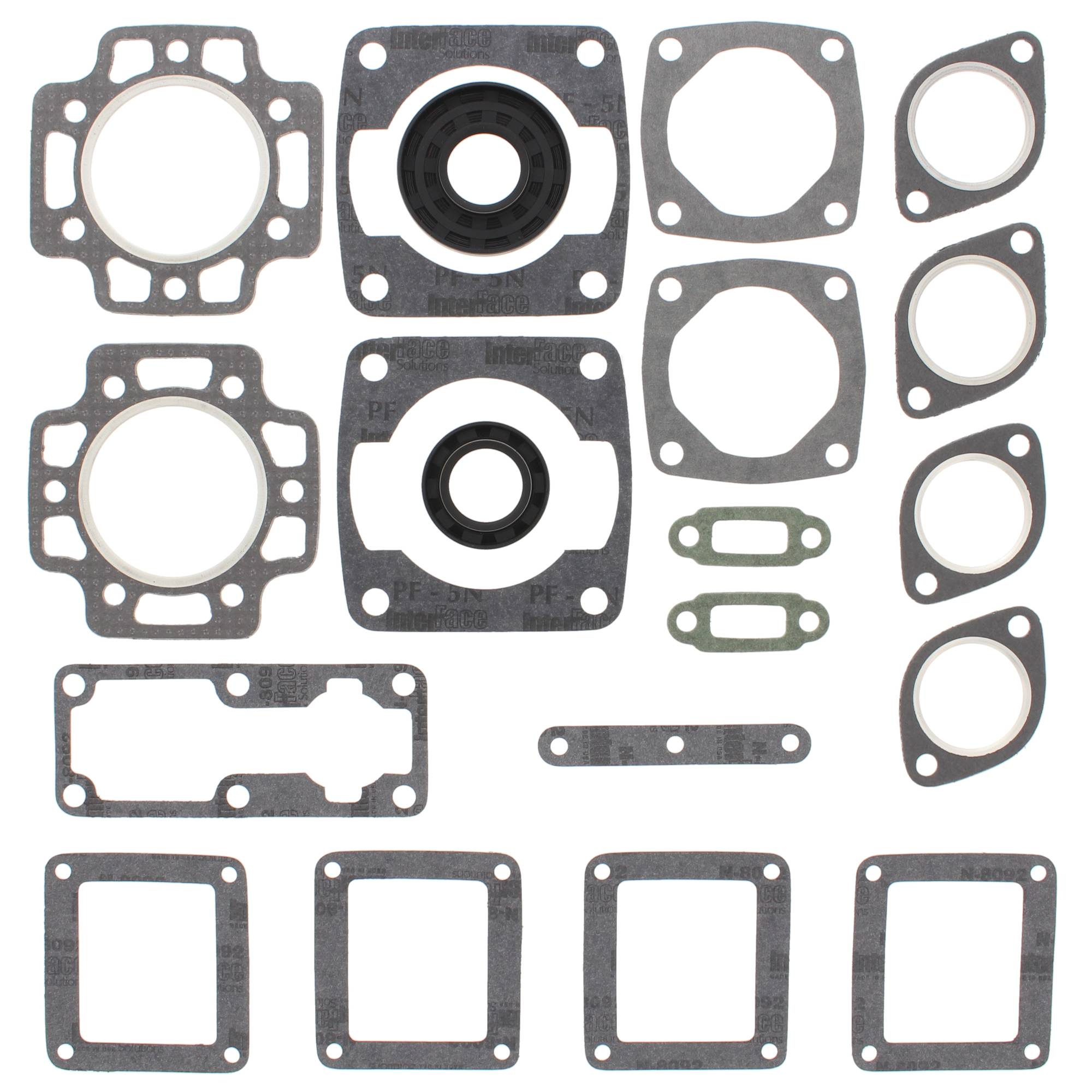 Vertex Complete Gasket With Oil Seals Kit 711161