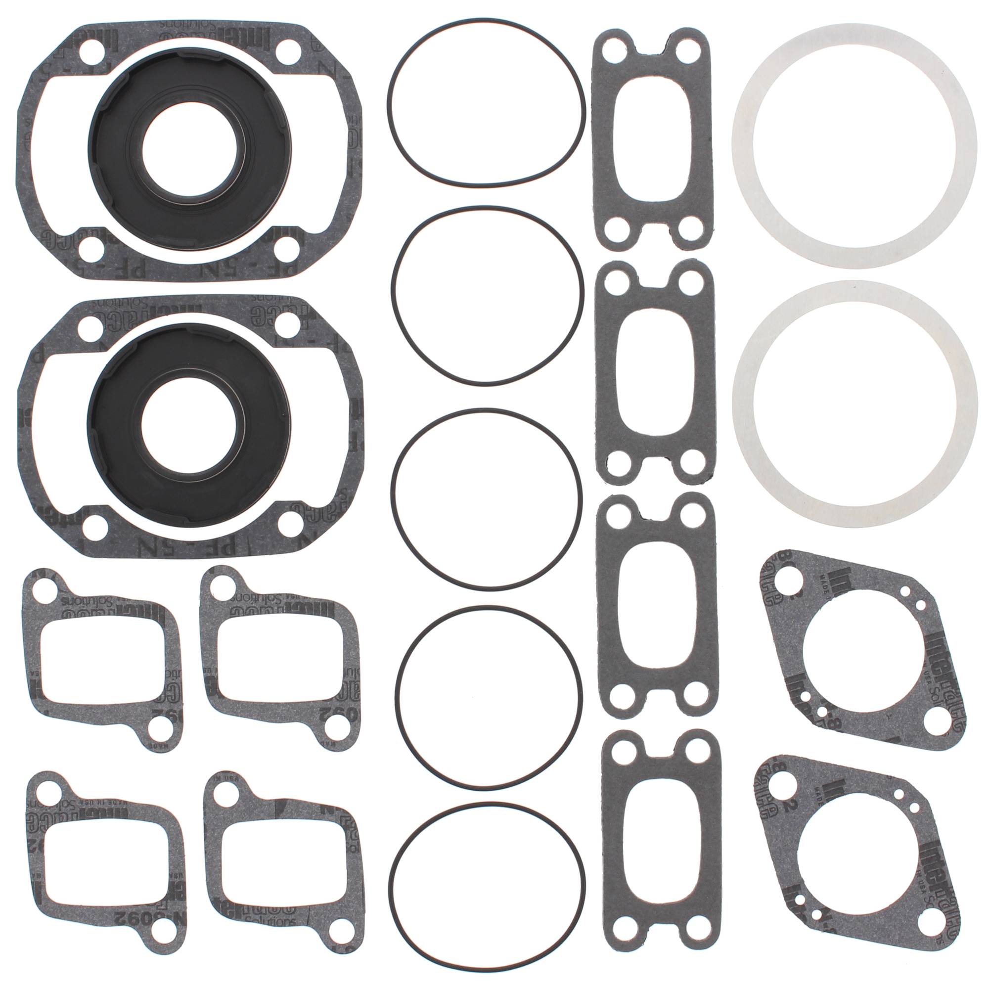 Vertex Complete Gasket With Oil Seals Kit 711162A