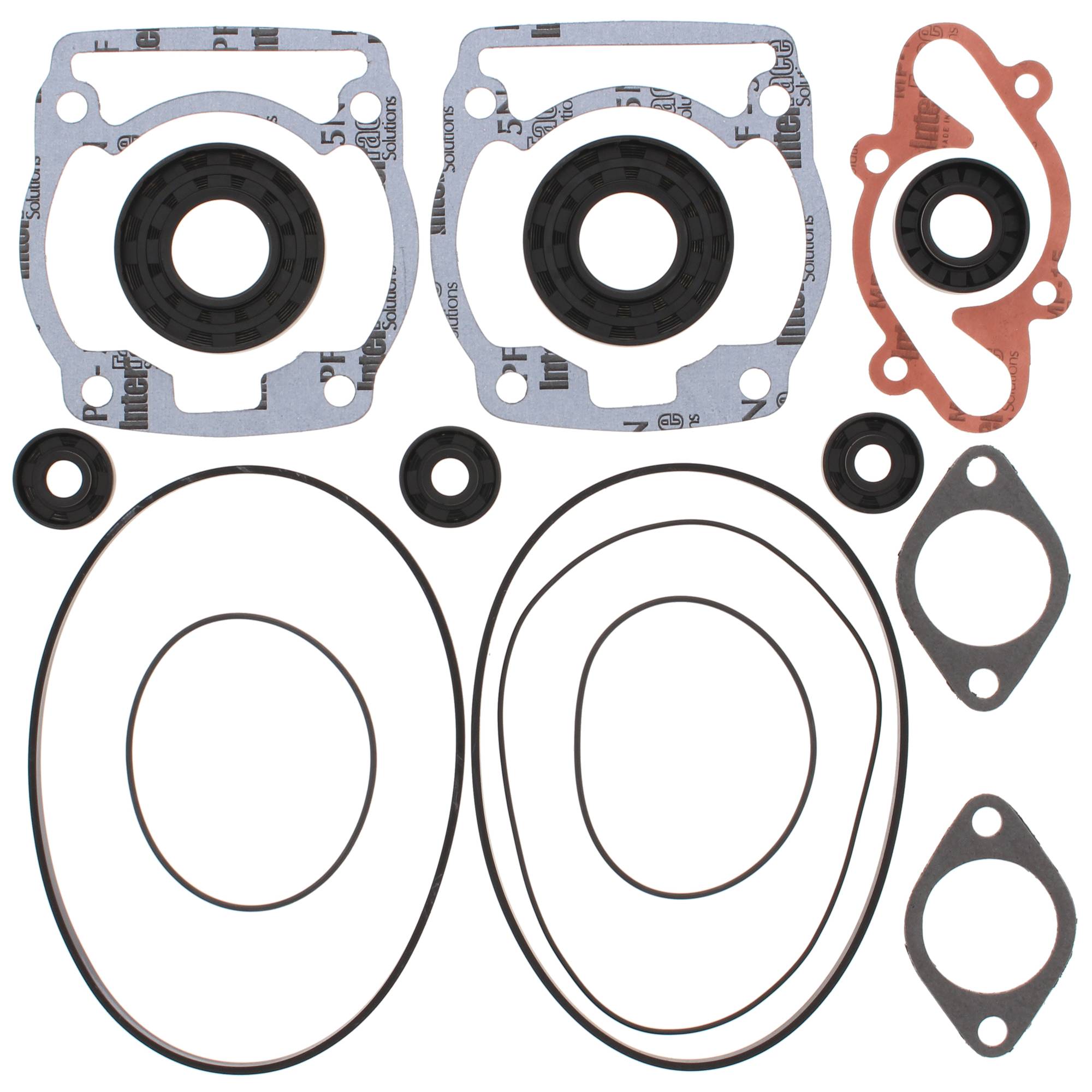 Vertex Complete Gasket With Oil Seals Kit 711163A