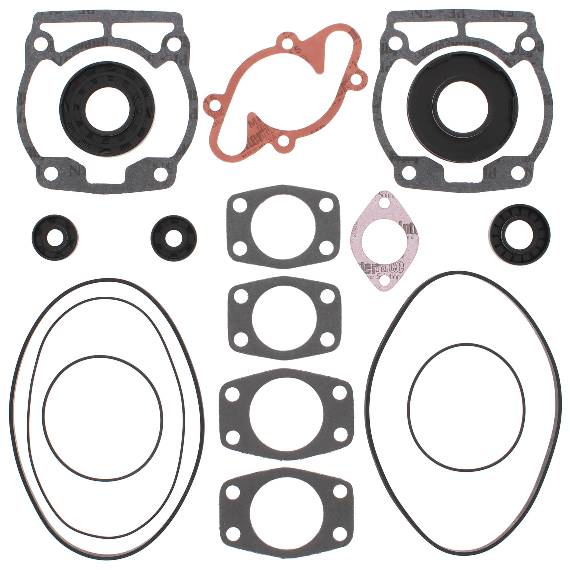 Vertex Complete Gasket With Oil Seals Kit 711165A