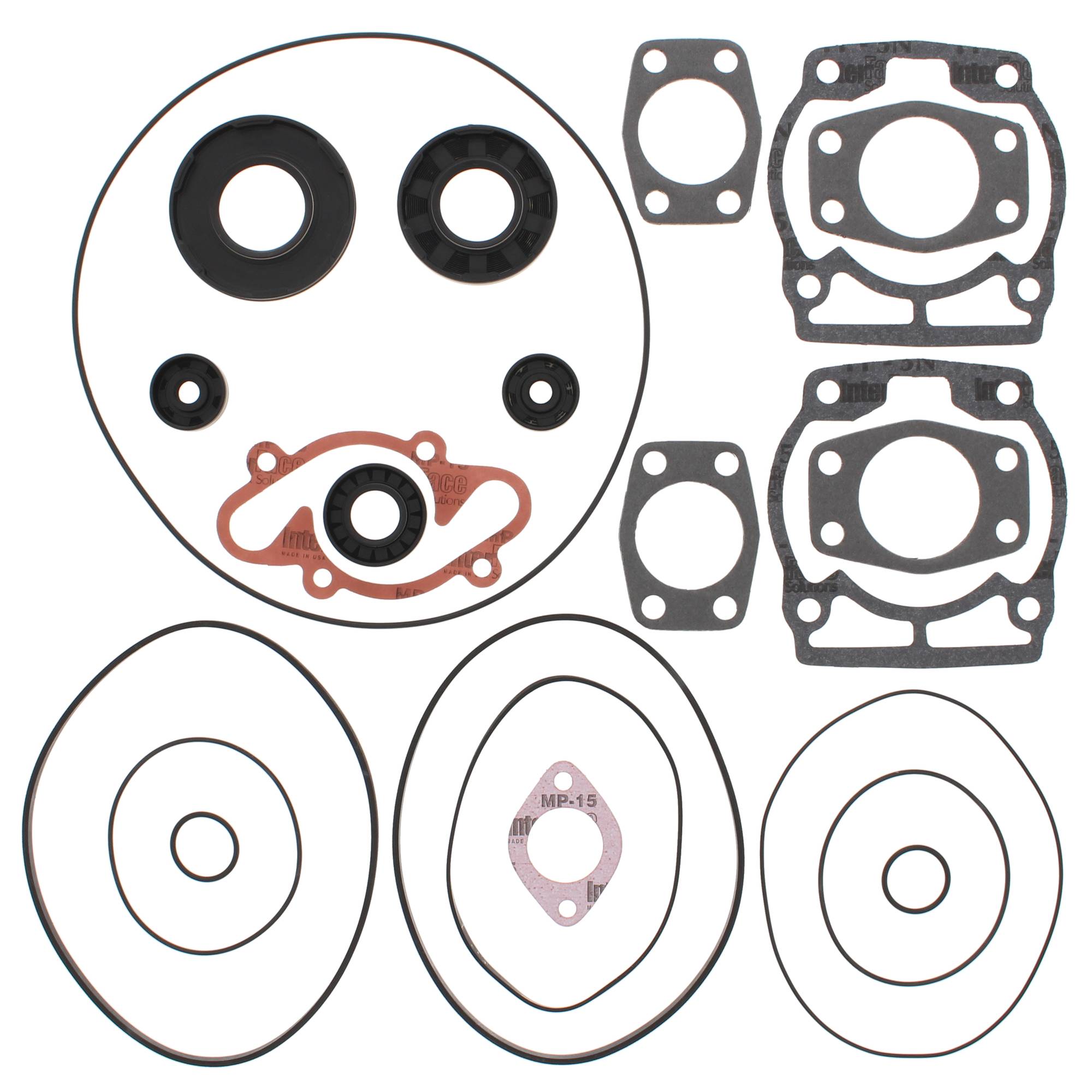 Vertex Complete Gasket With Oil Seals Kit 711165C