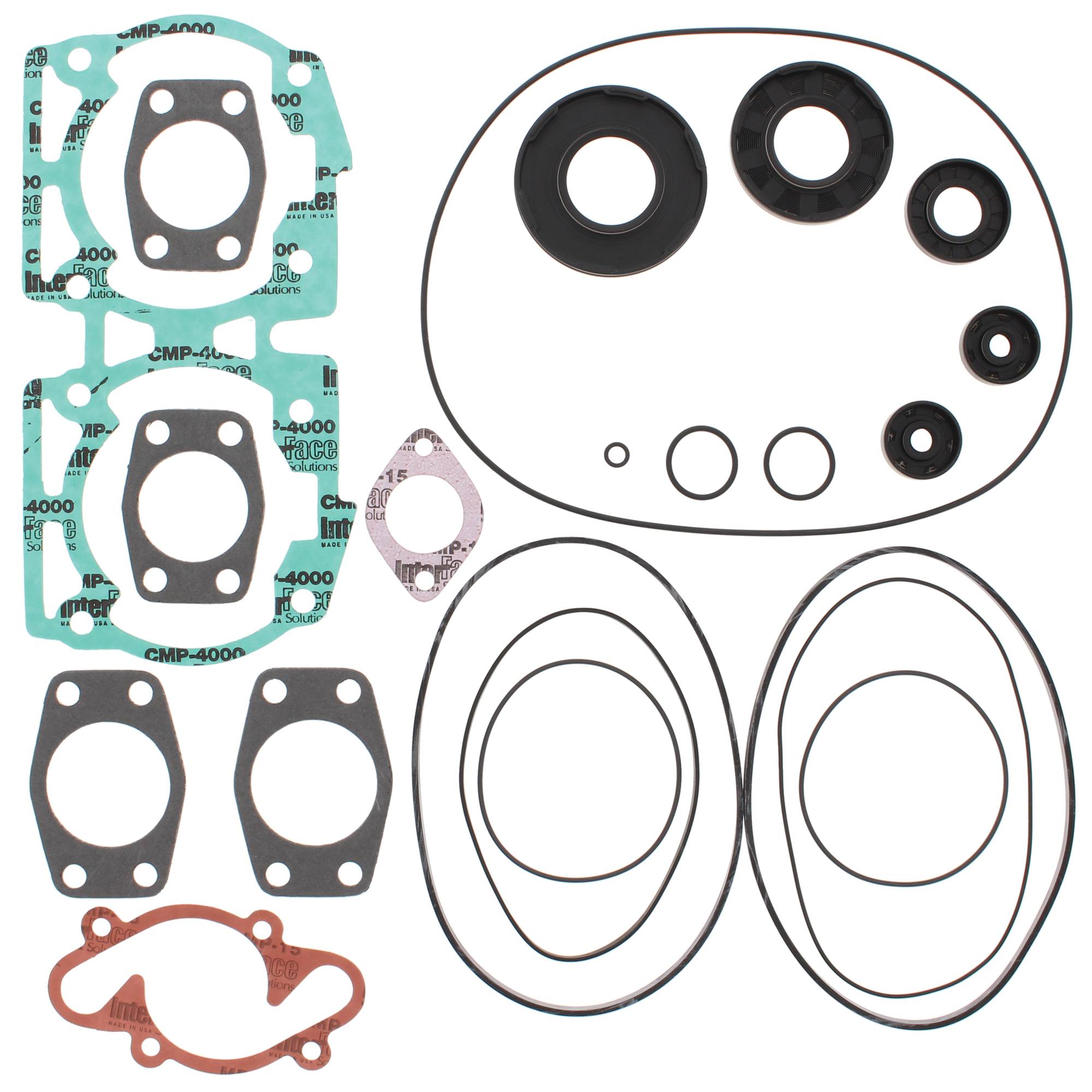 Vertex Complete Gasket With Oil Seals Kit 711165D