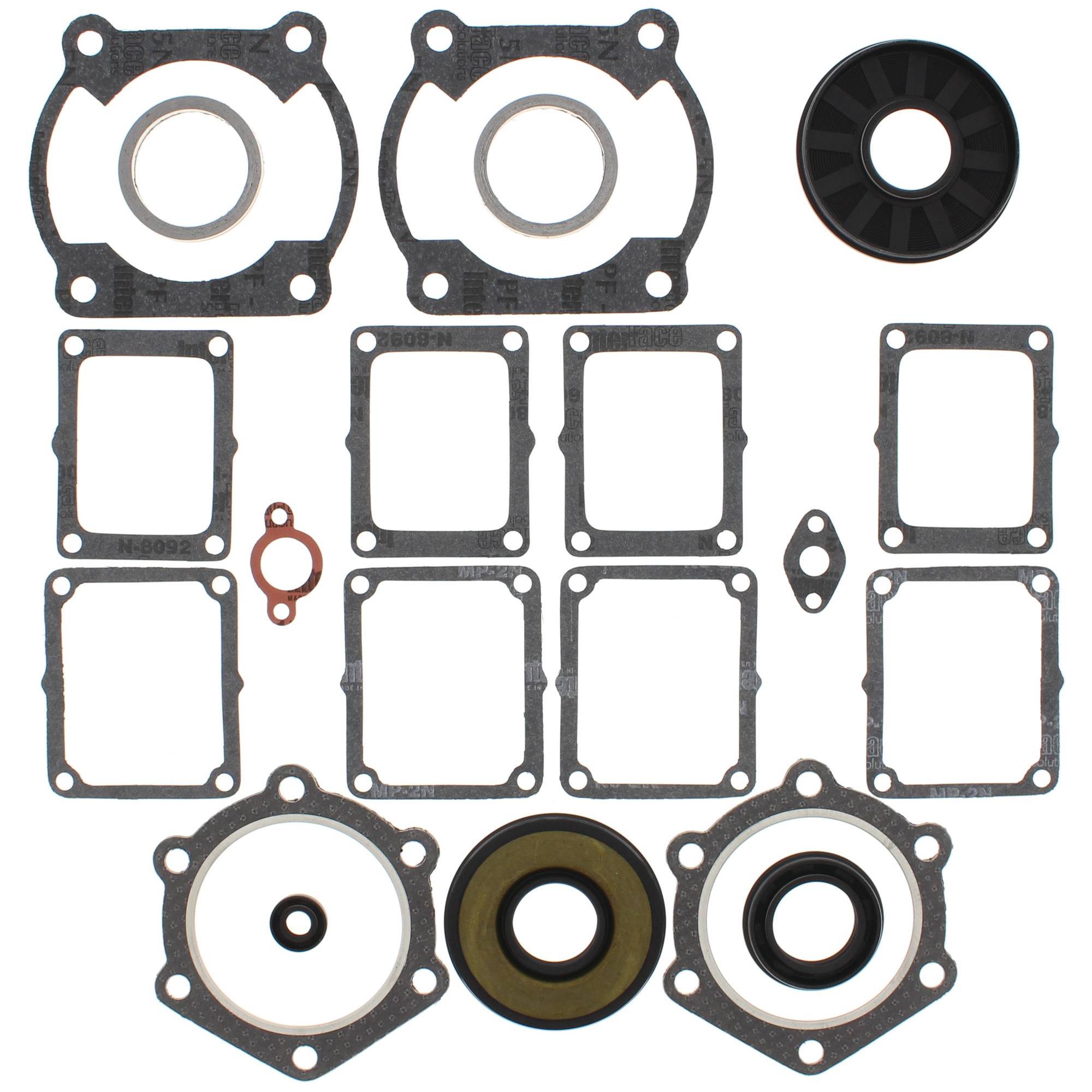 Vertex Complete Gasket With Oil Seals Kit 711167
