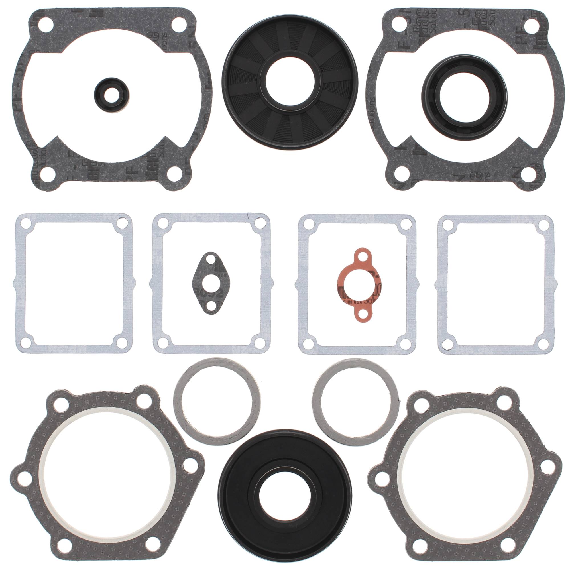 Vertex Complete Gasket With Oil Seals Kit 711167A