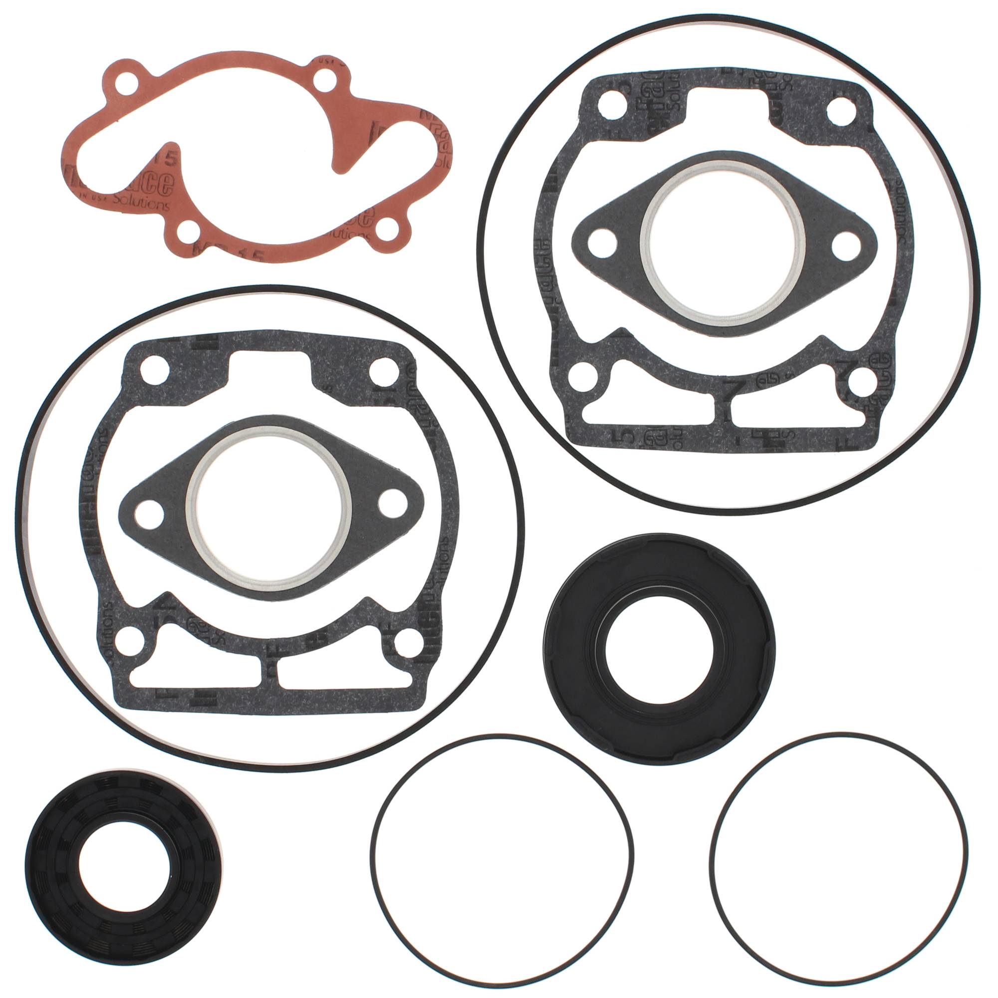 Vertex Complete Gasket With Oil Seals Kit 711170