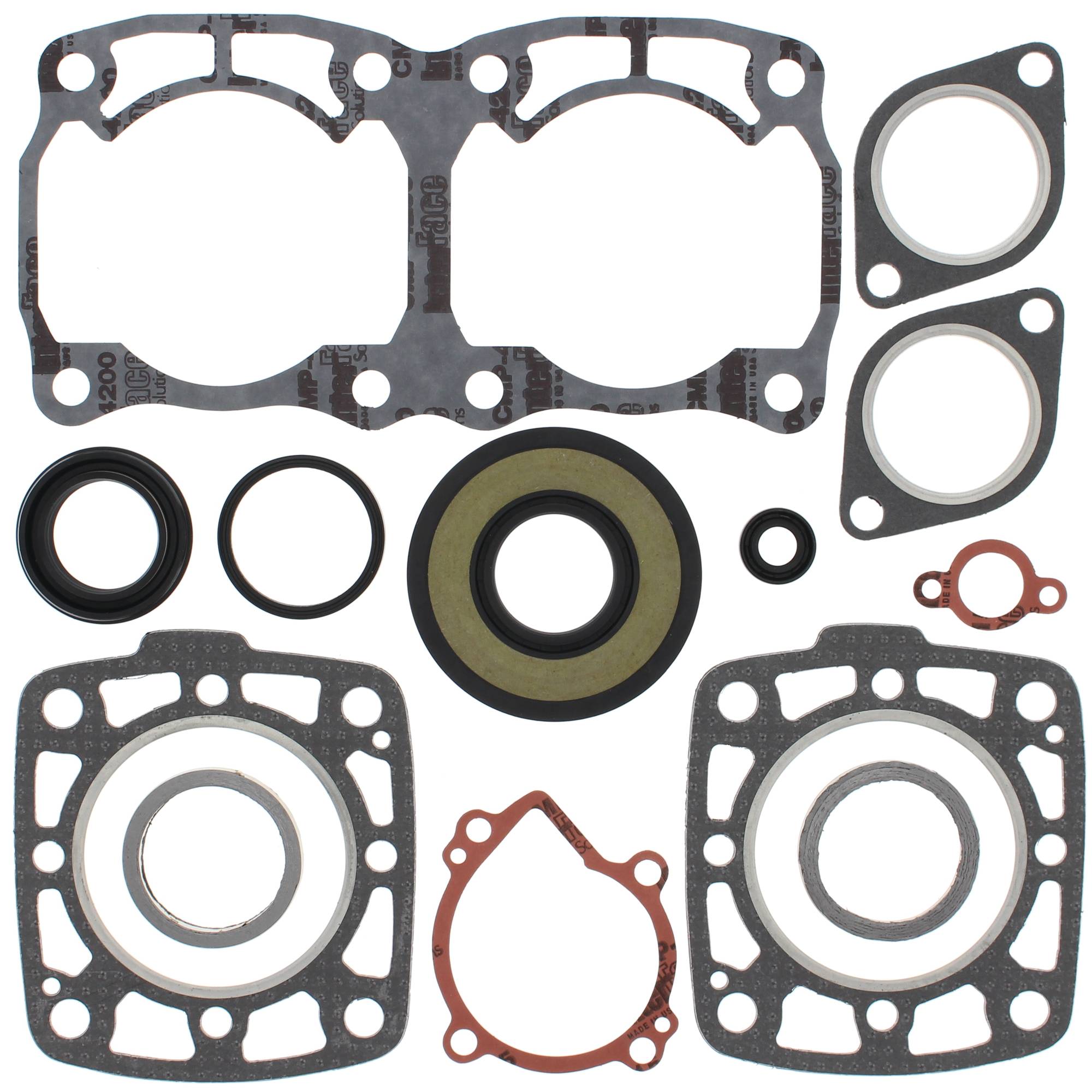 Vertex Complete Gasket With Oil Seals Kit 711171