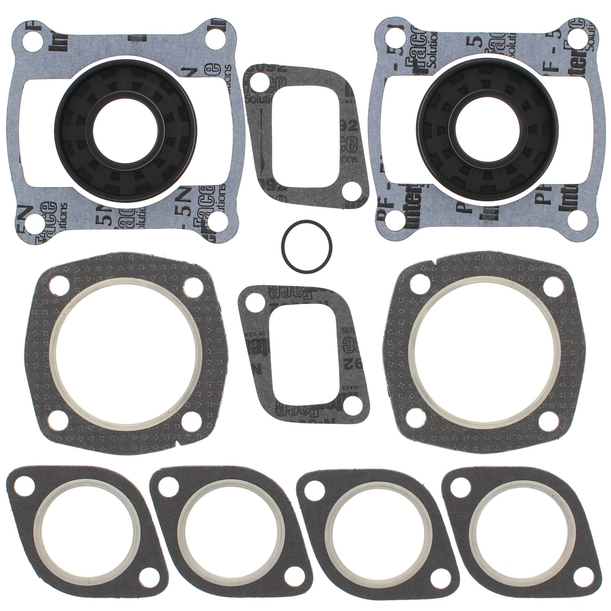 Vertex Complete Gasket With Oil Seals Kit 711173