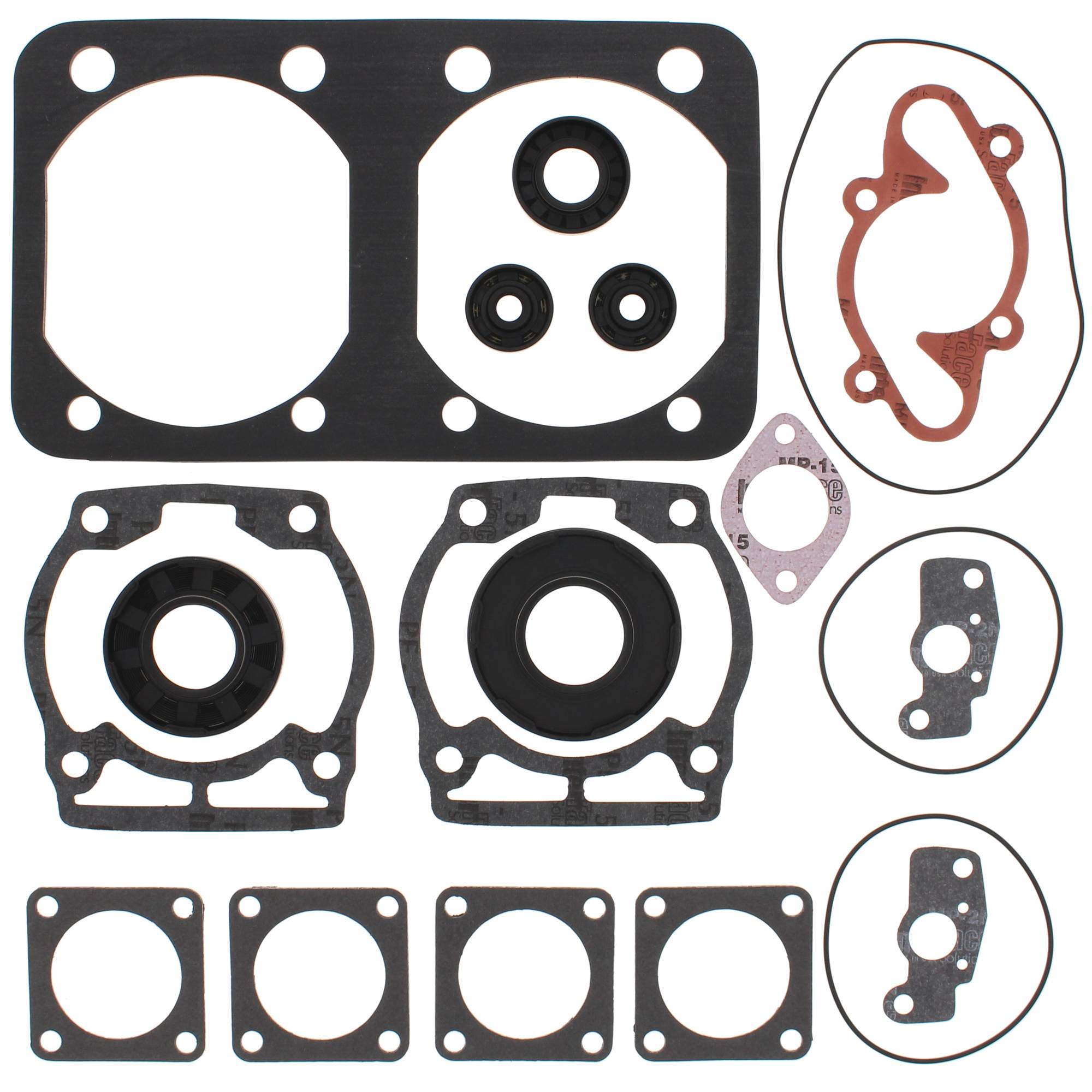 Vertex Complete Gasket With Oil Seals Kit 711178