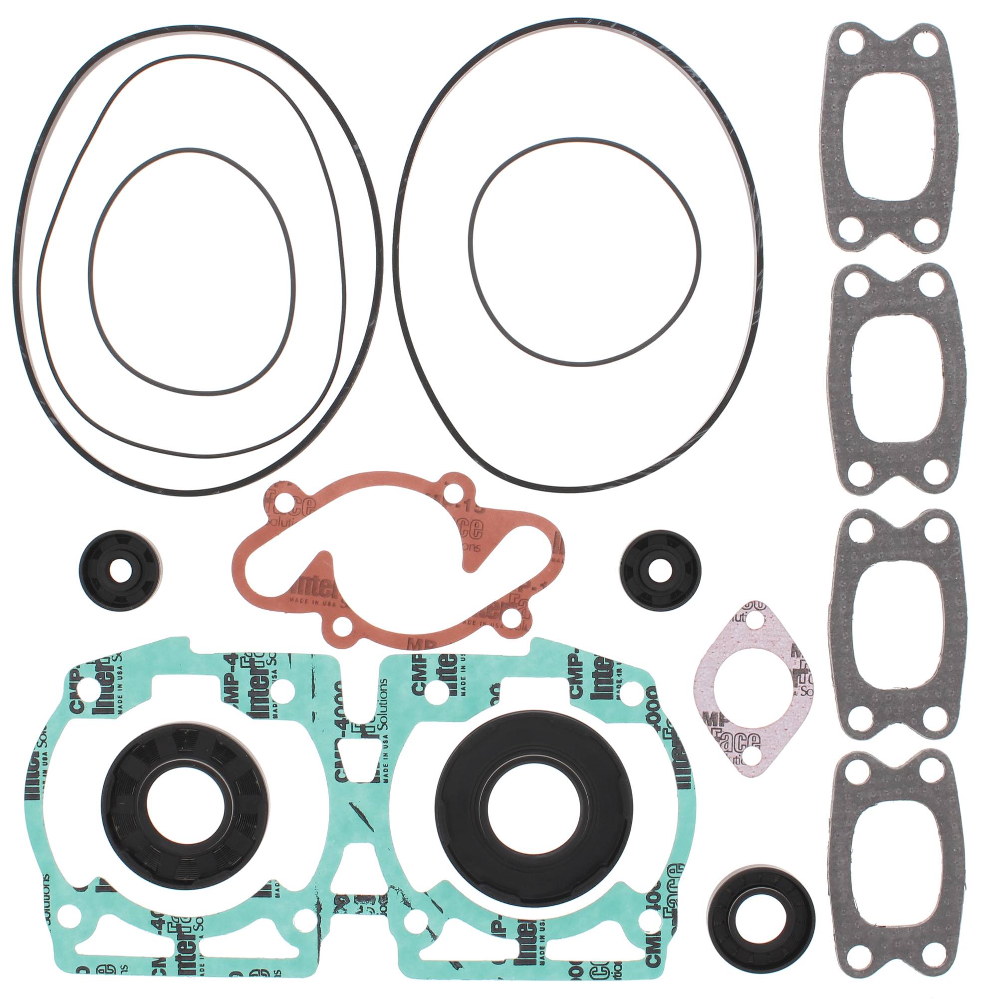Vertex Complete Gasket With Oil Seals Kit 711178B