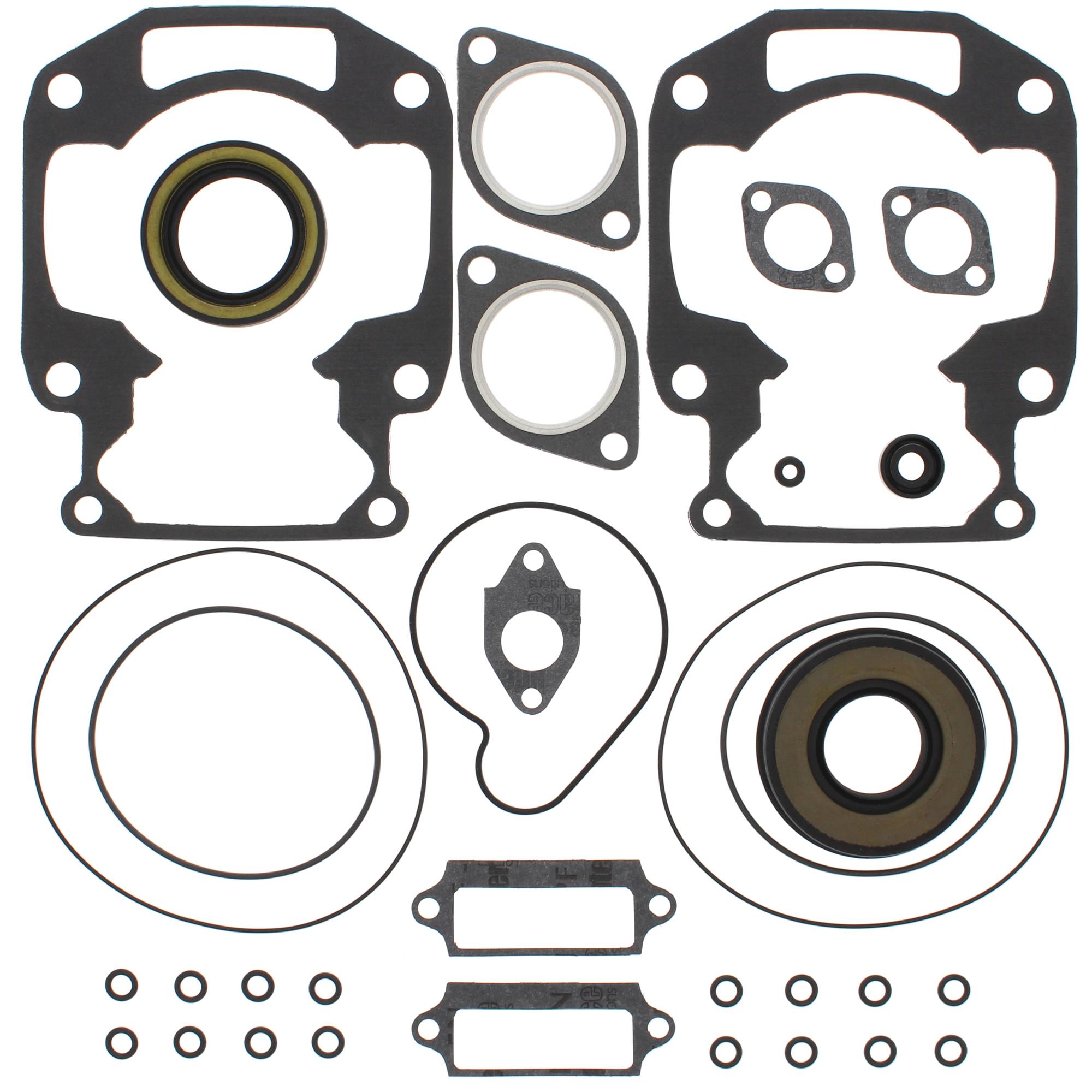 Vertex Complete Gasket With Oil Seals Kit 711180