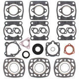 Vertex Complete Gasket With Oil Seals Kit 711181A