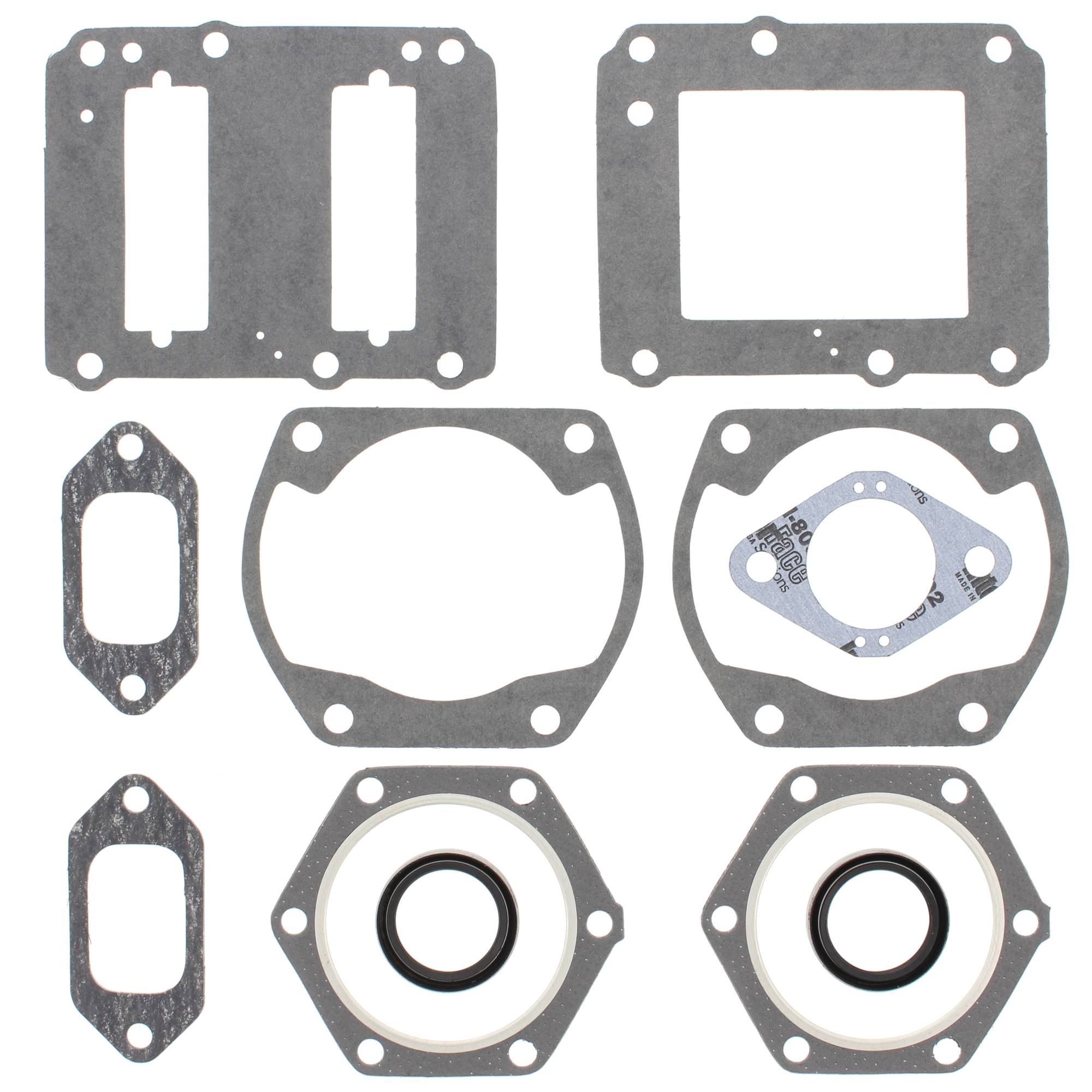 Vertex Complete Gasket With Oil Seals Kit 711184