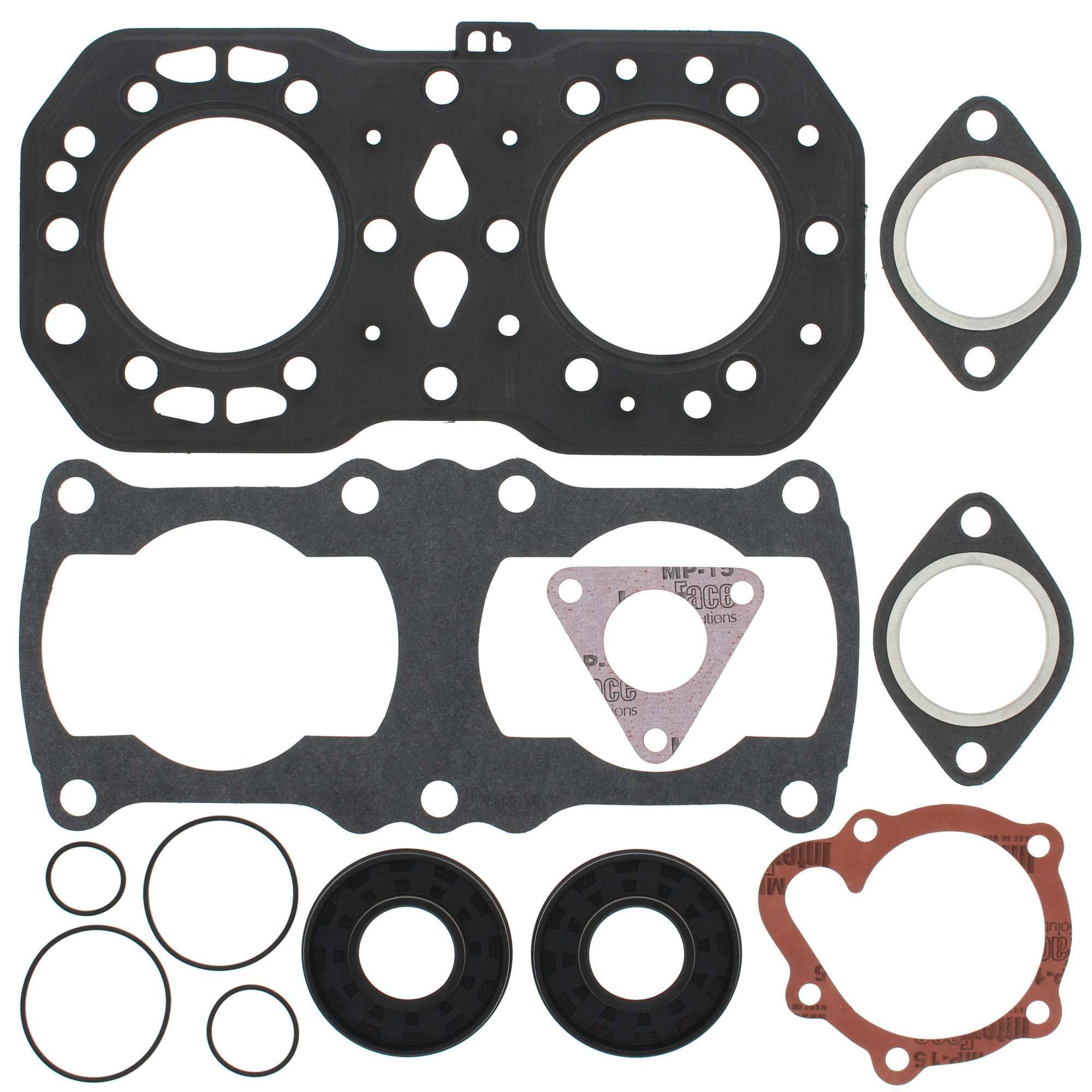 Vertex Complete Gasket With Oil Seals Kit 711187
