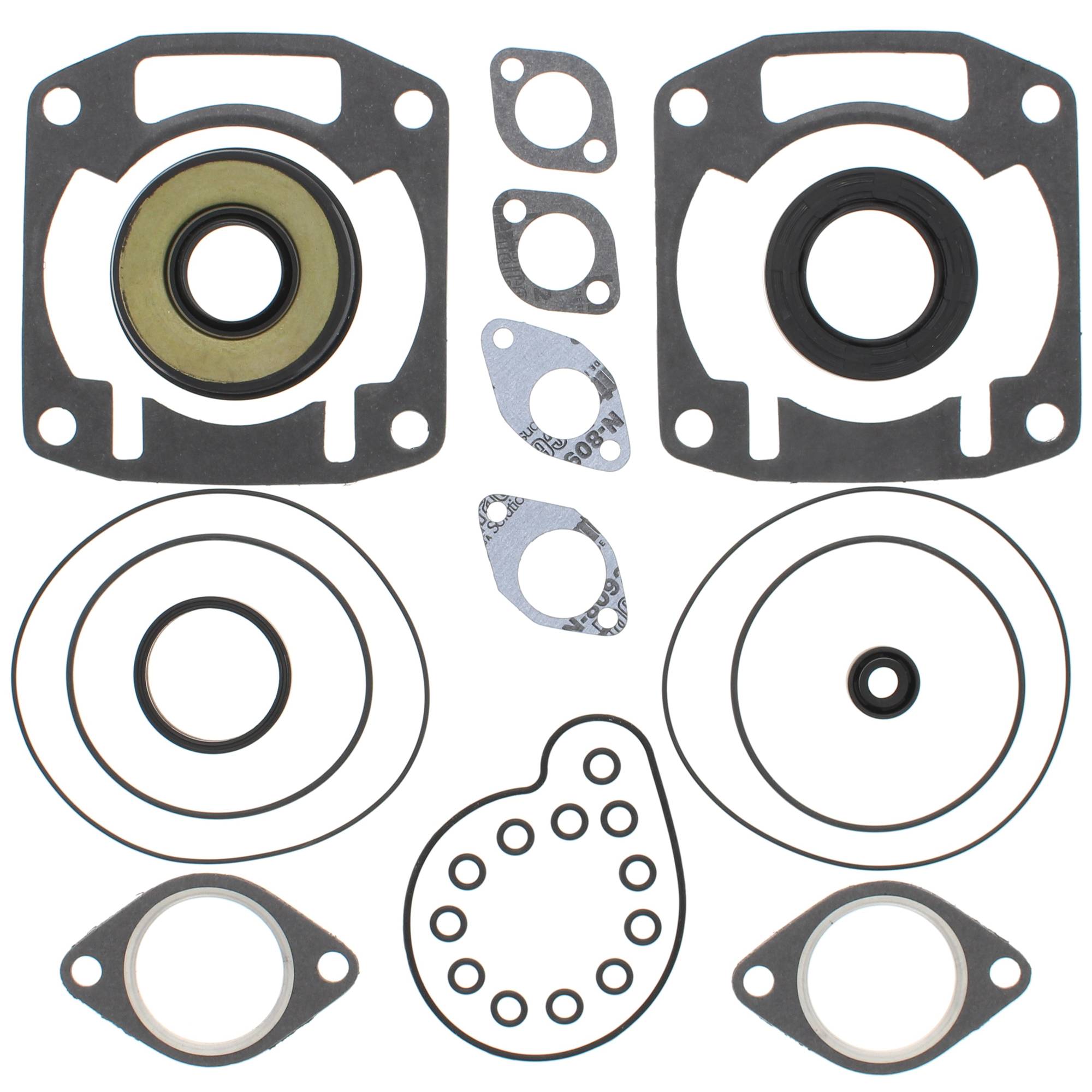 Vertex Complete Gasket With Oil Seals Kit 711189