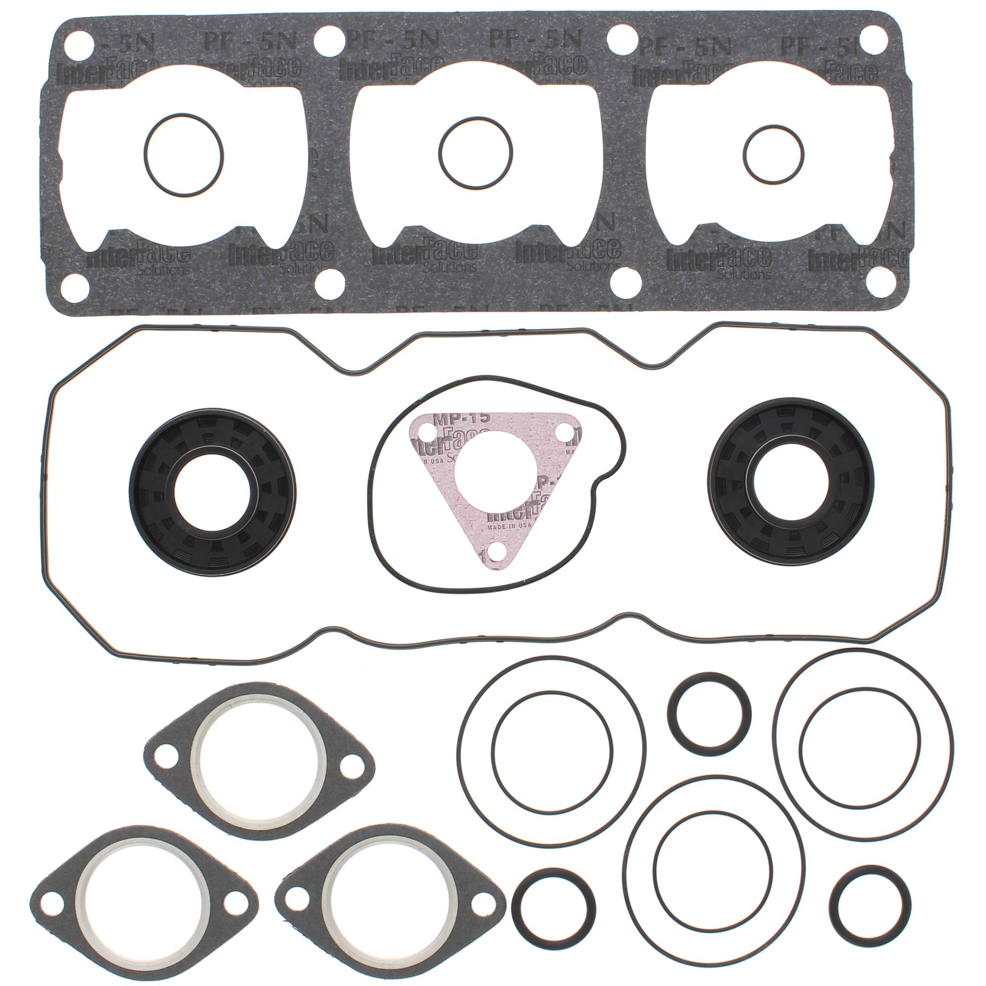 Vertex Complete Gasket With Oil Seals Kit 711191