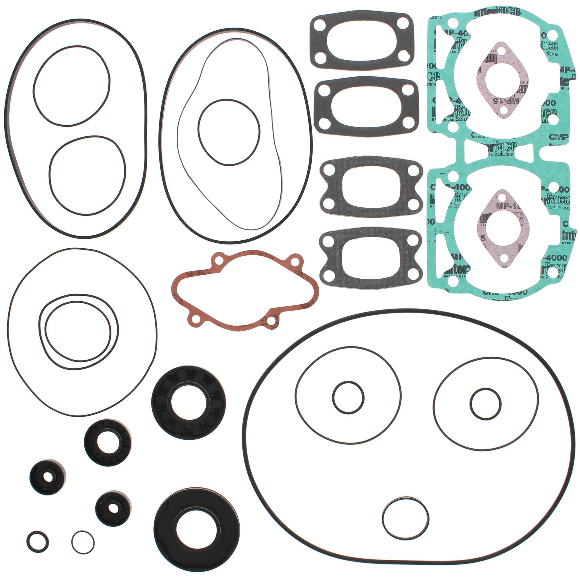 Vertex Complete Gasket With Oil Seals Kit 711194