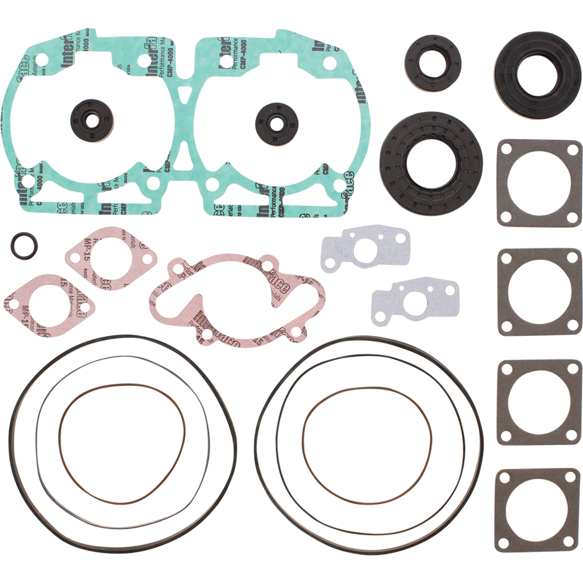 Vertex Complete Gasket With Oil Seals Kit 7111970