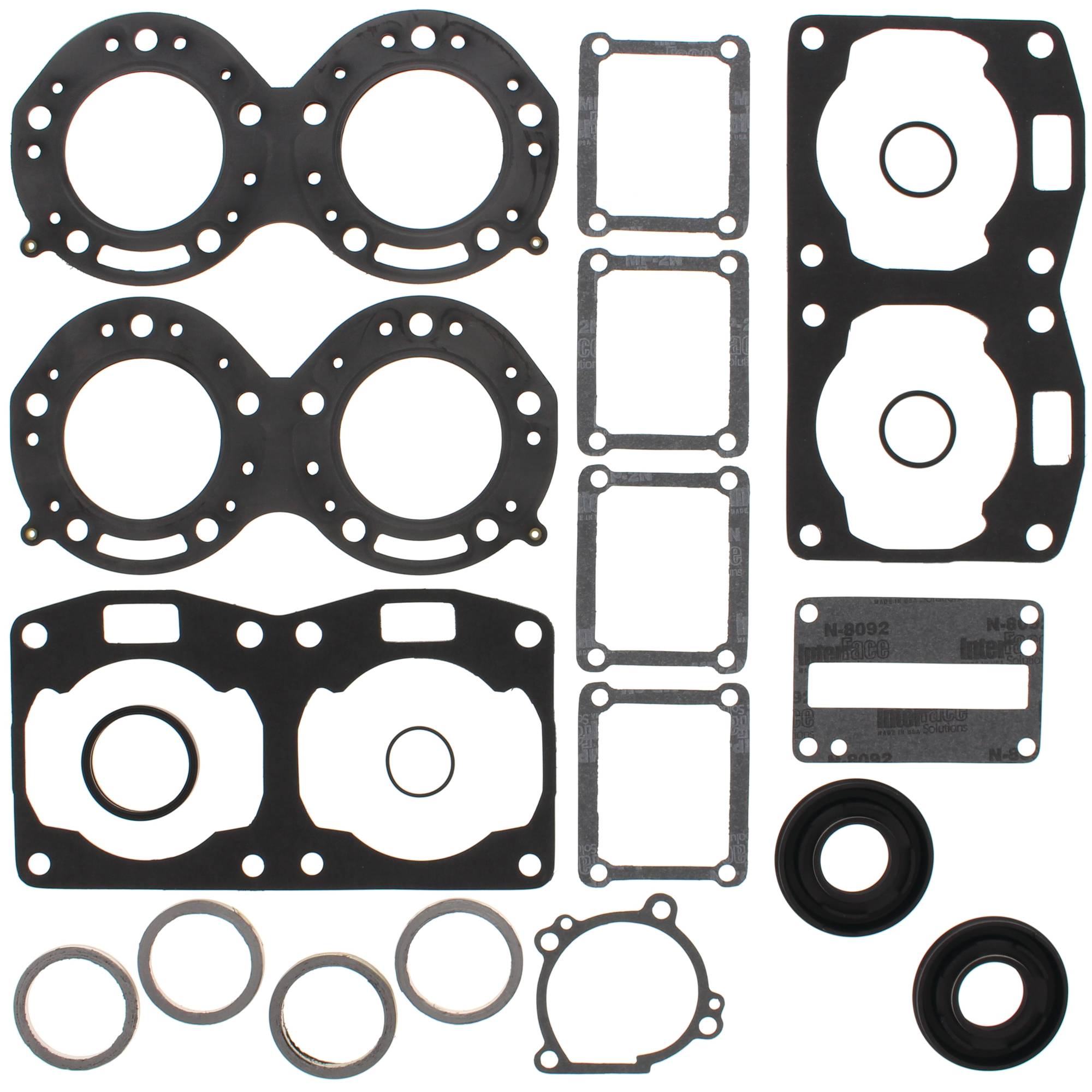Vertex Complete Gasket With Oil Seals Kit 711202