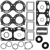 Vertex Complete Gasket With Oil Seals Kit 711202