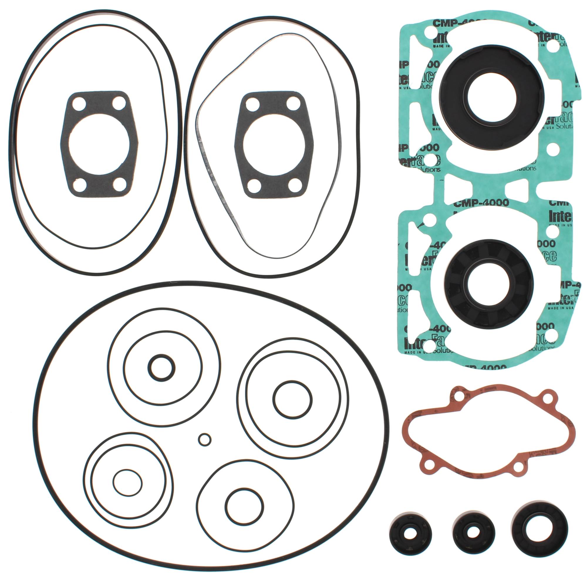 Vertex Complete Gasket With Oil Seals Kit 711203