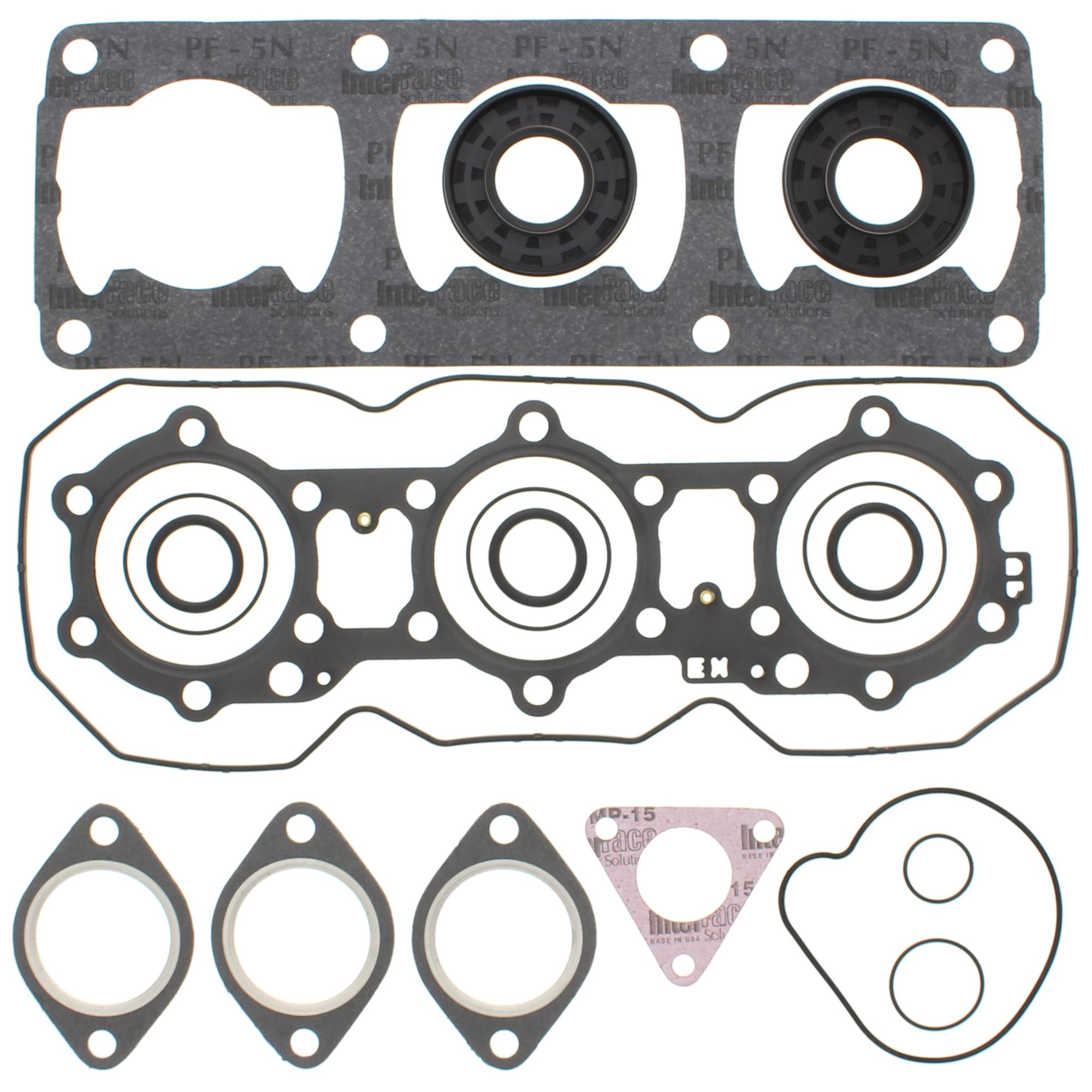 Vertex Complete Gasket With Oil Seals Kit 711204