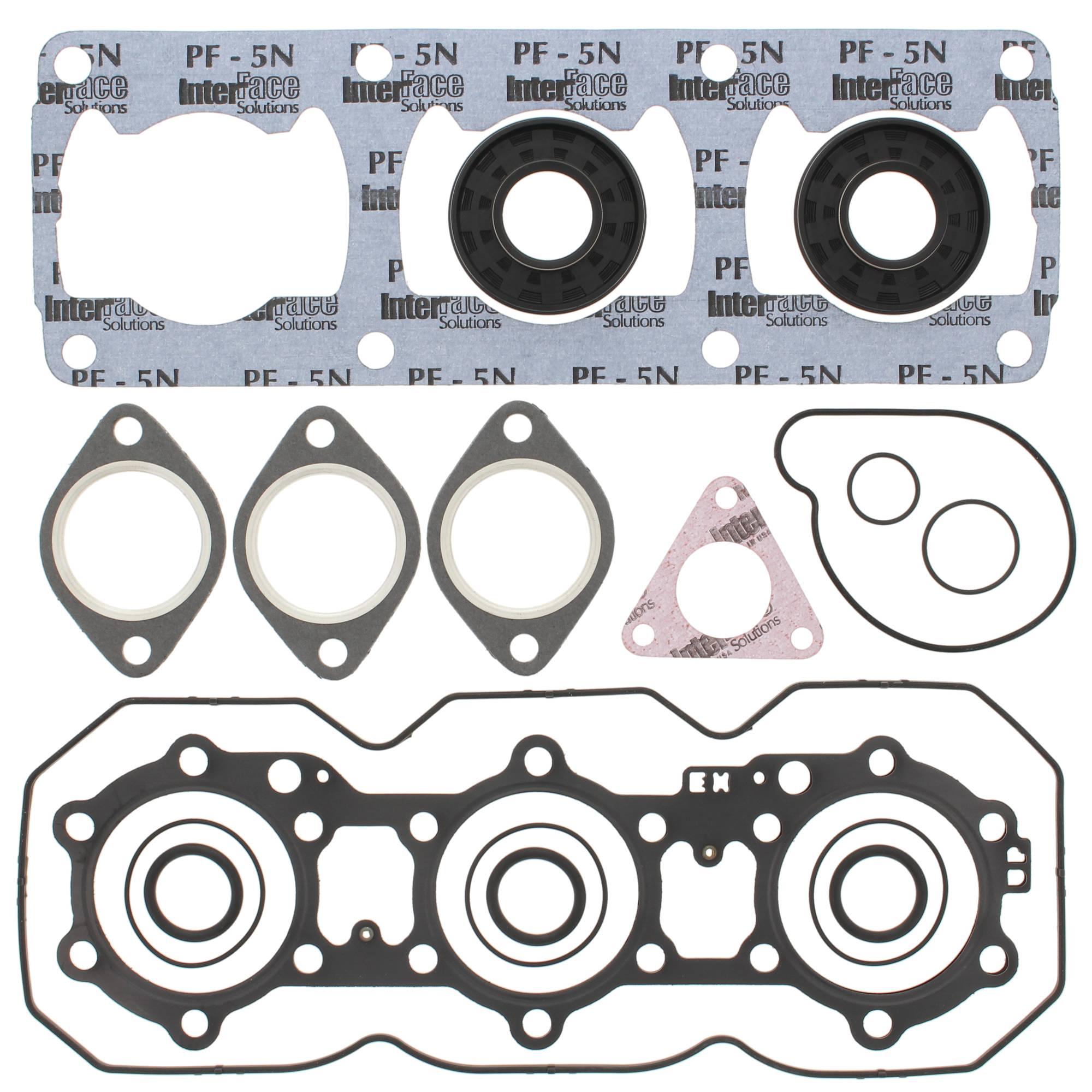 Vertex Complete Gasket With Oil Seals Kit 711205