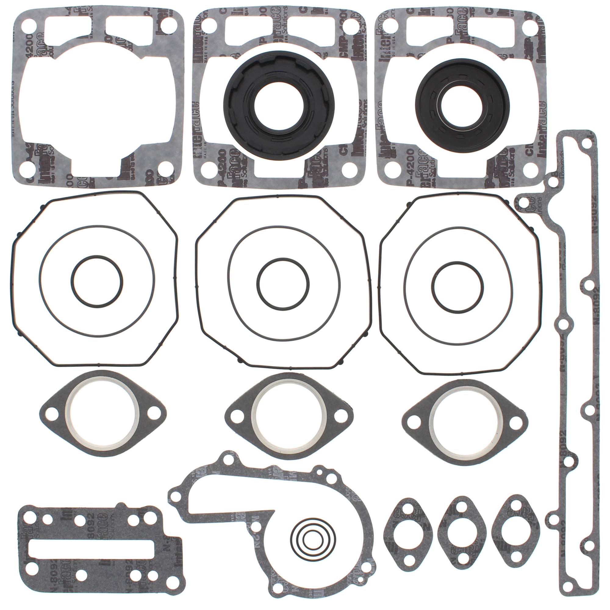 Vertex Complete Gasket With Oil Seals Kit 711206