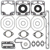 Vertex Complete Gasket With Oil Seals Kit 711206