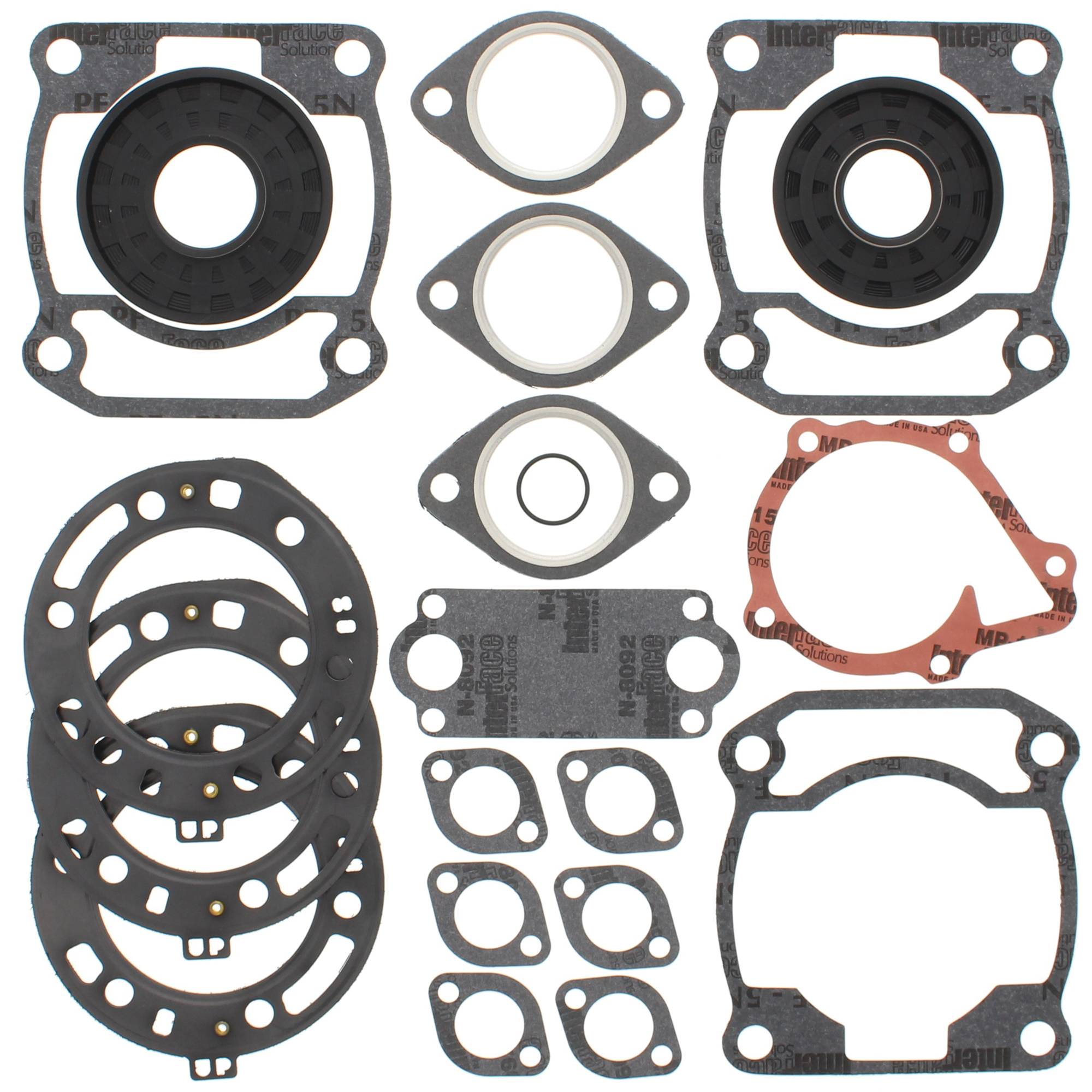 Vertex Complete Gasket With Oil Seals Kit 711207