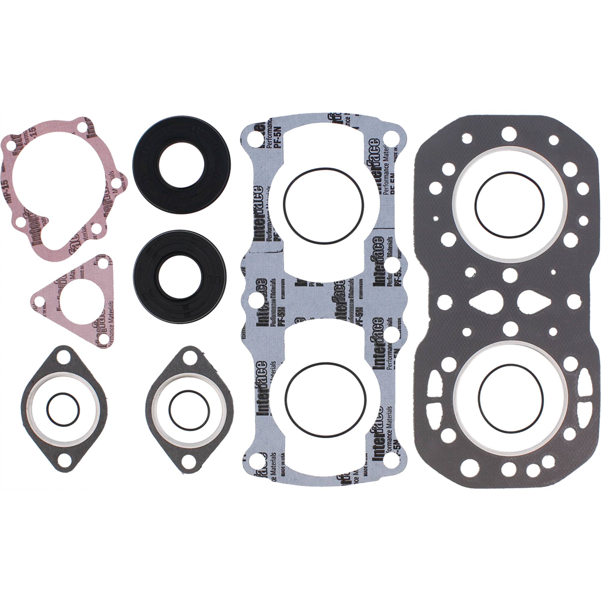 Vertex Complete Gasket With Oil Seals Kit 7112080